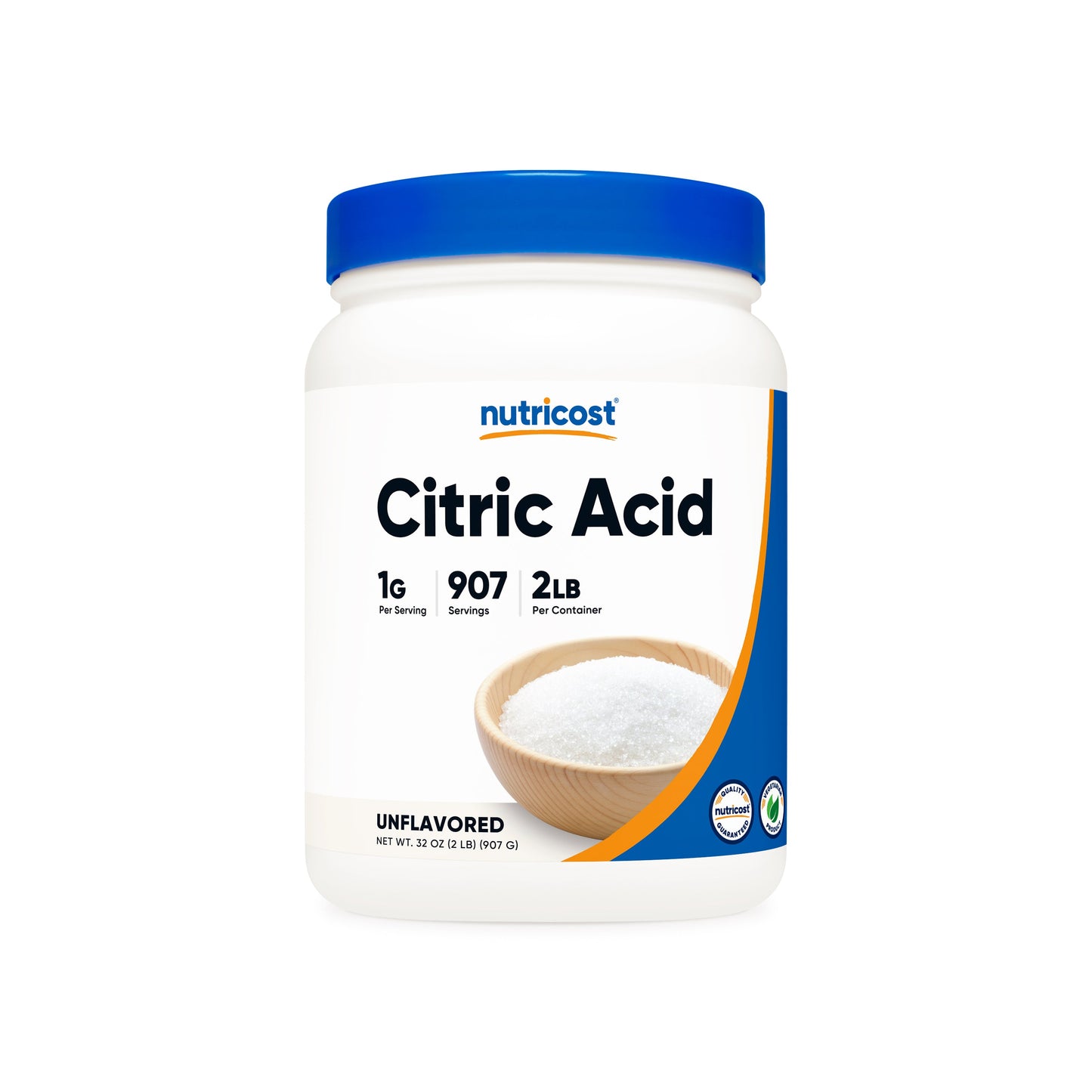 Nutricost Citric Acid Powder