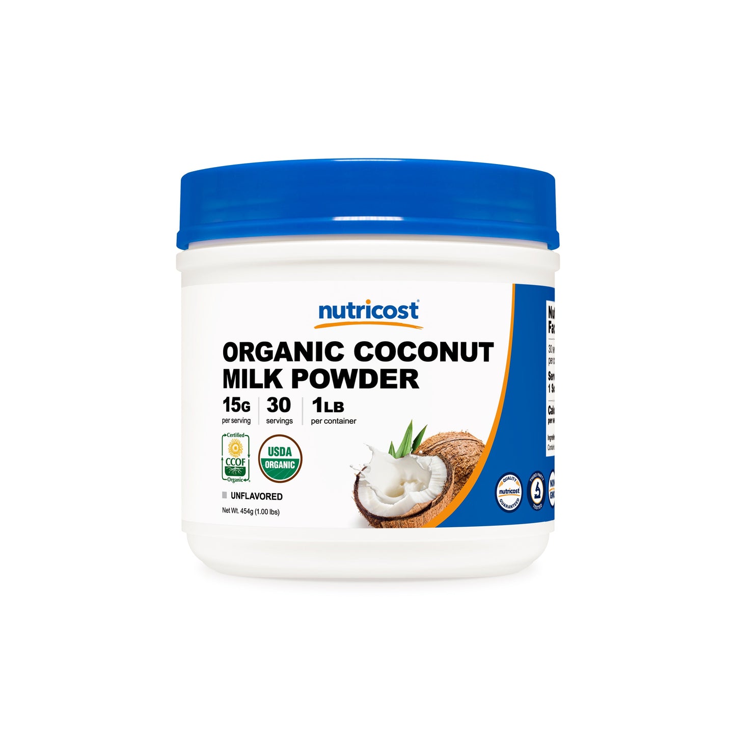 Nutricost Organic Coconut Milk Powder