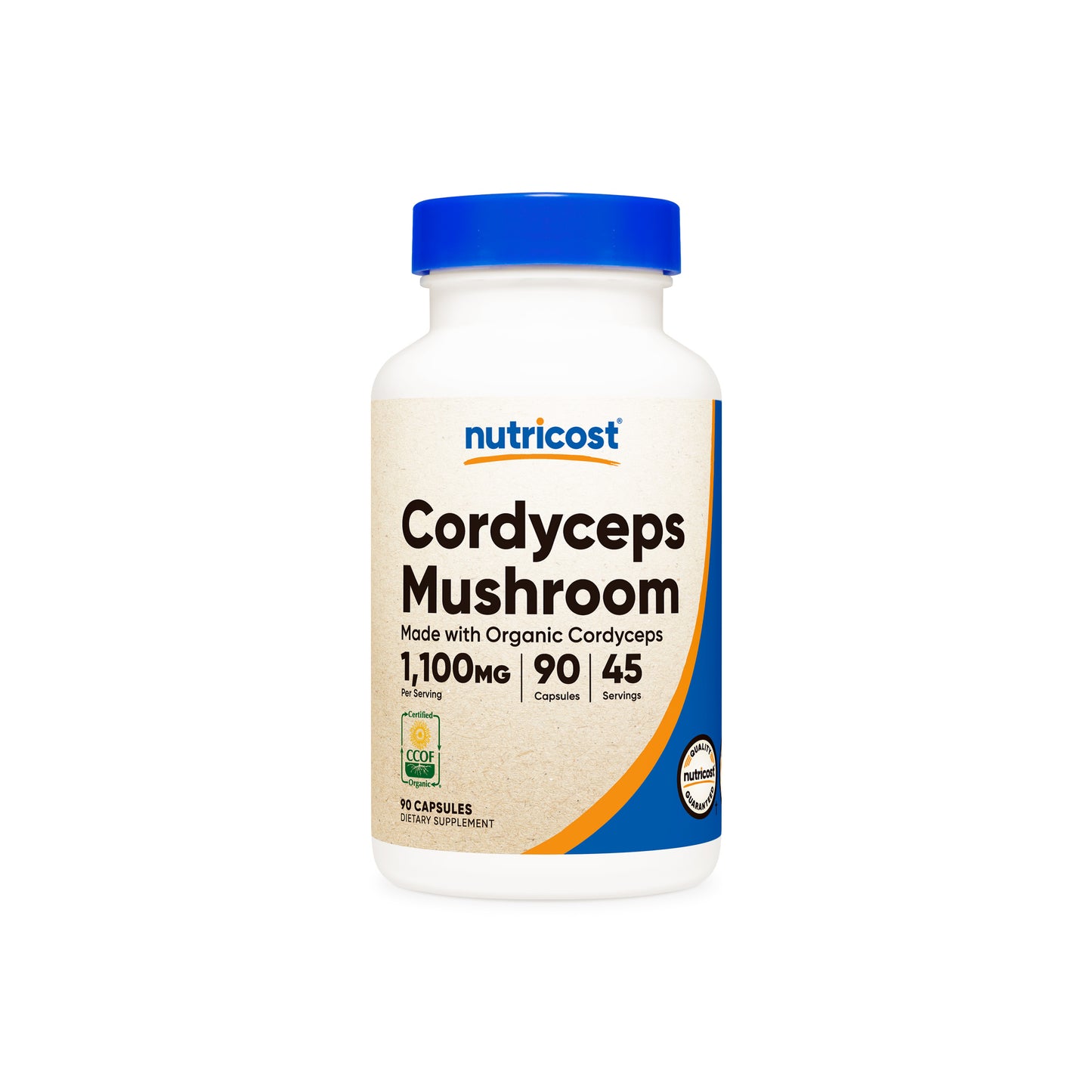 Nutricost Organic Cordyceps Capsules