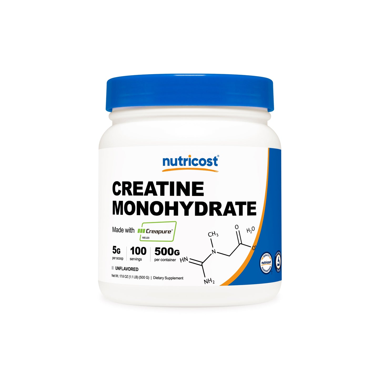 Nutricost Creatine Monohydrate (Creapure®) Powder