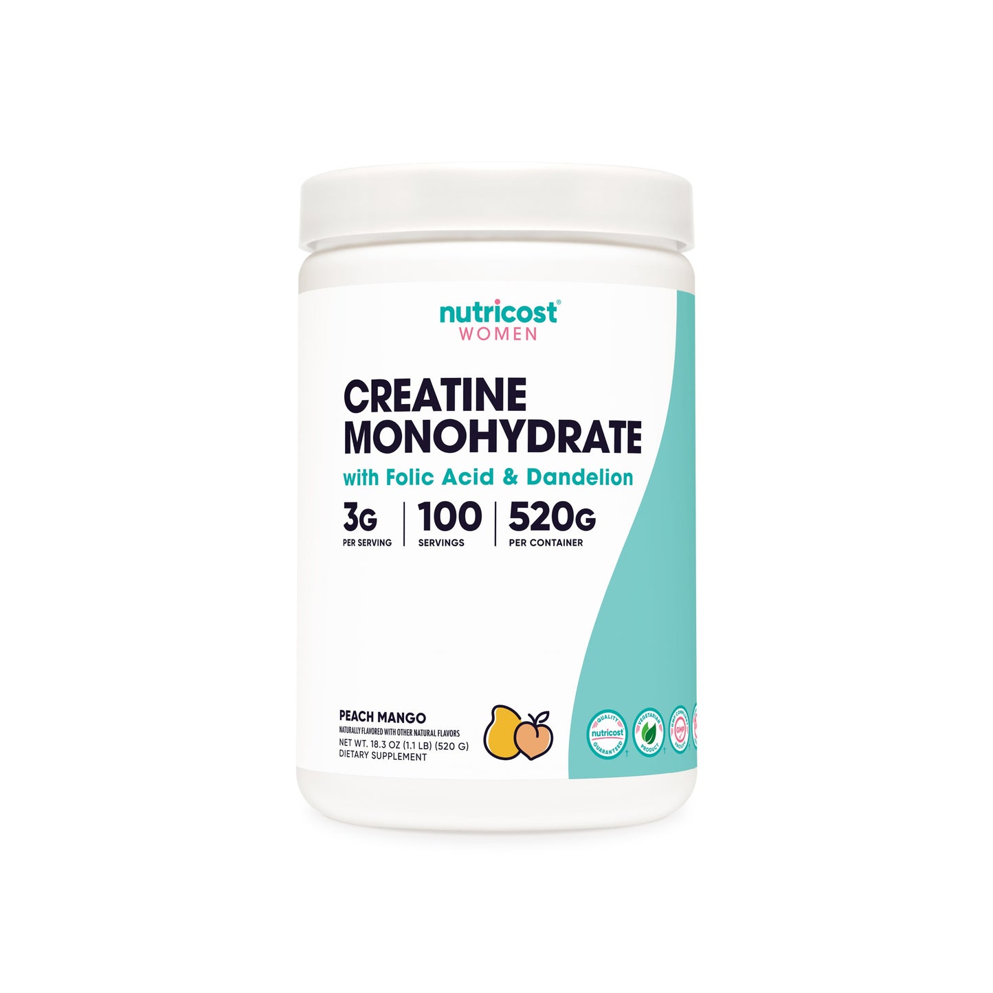 Nutricost Women's Creatine Monohydrate