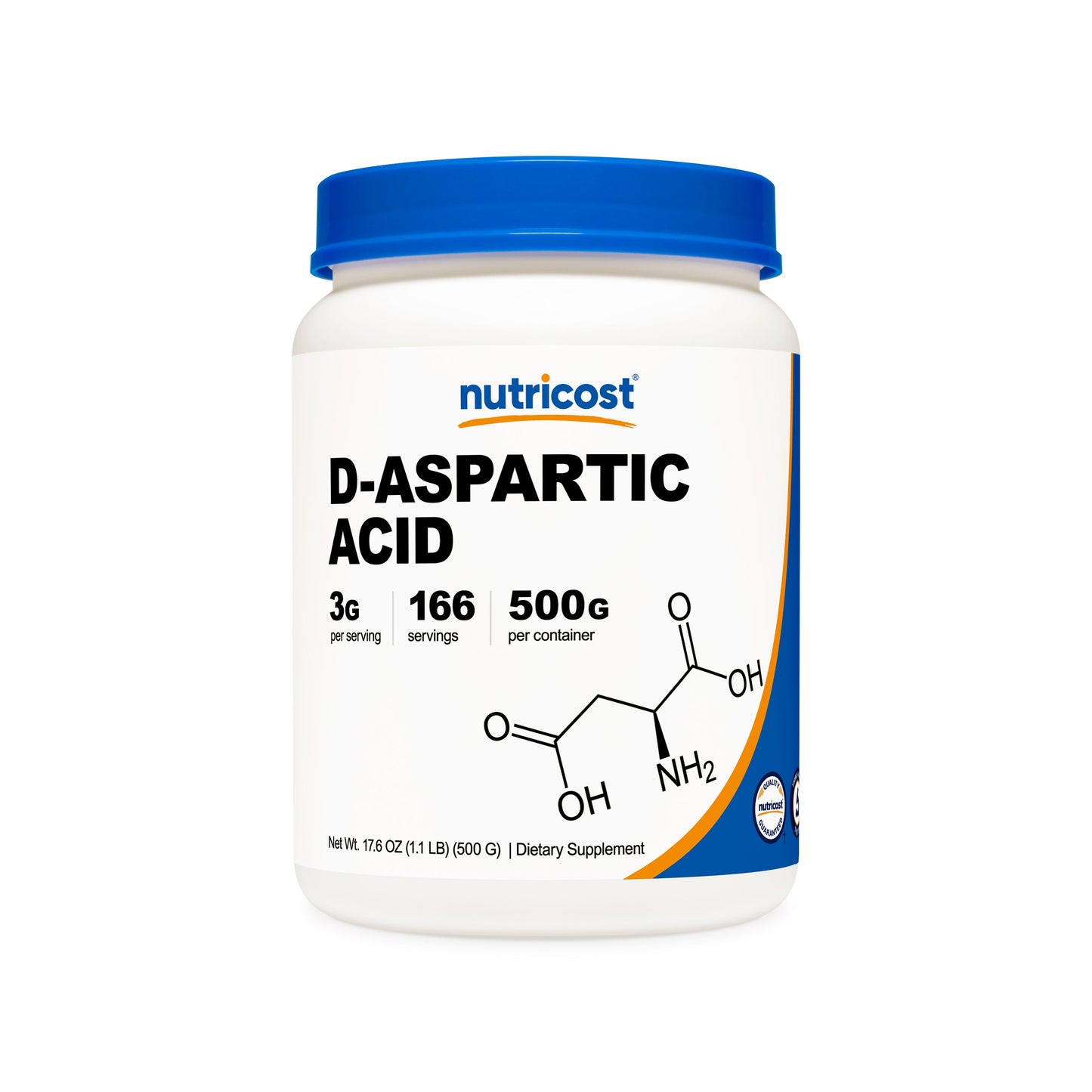 Nutricost D-Aspartic Acid Powder