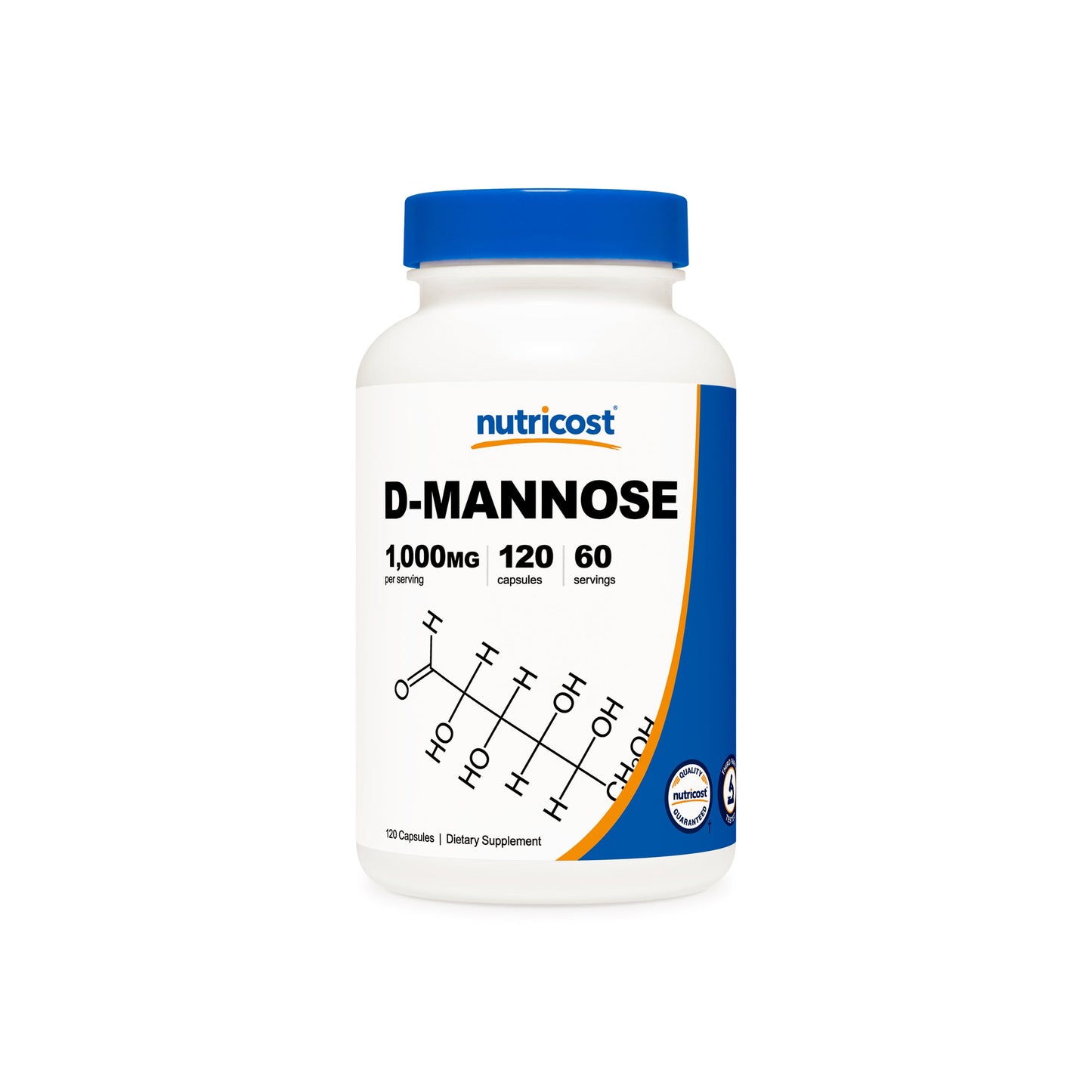 Nutricost D-Mannose Capsules