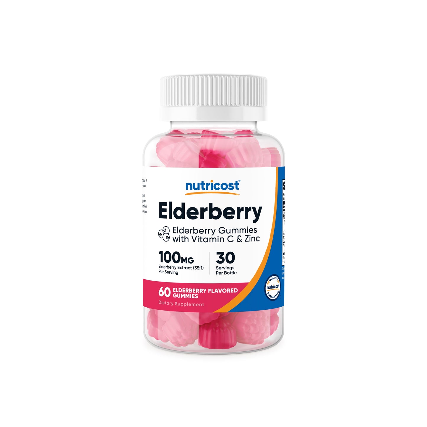 Nutricost Elderberry Gummies