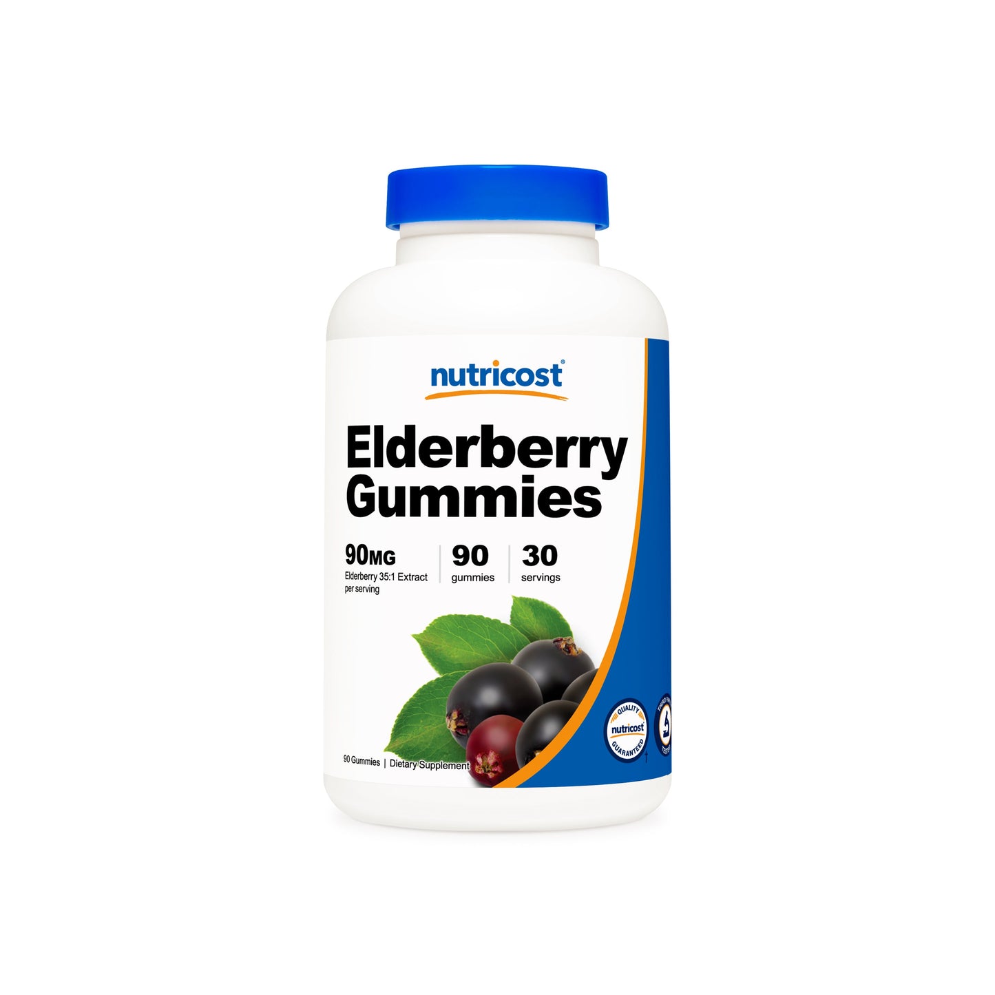Nutricost Elderberry Gummies (with Vitamin C & Zinc)