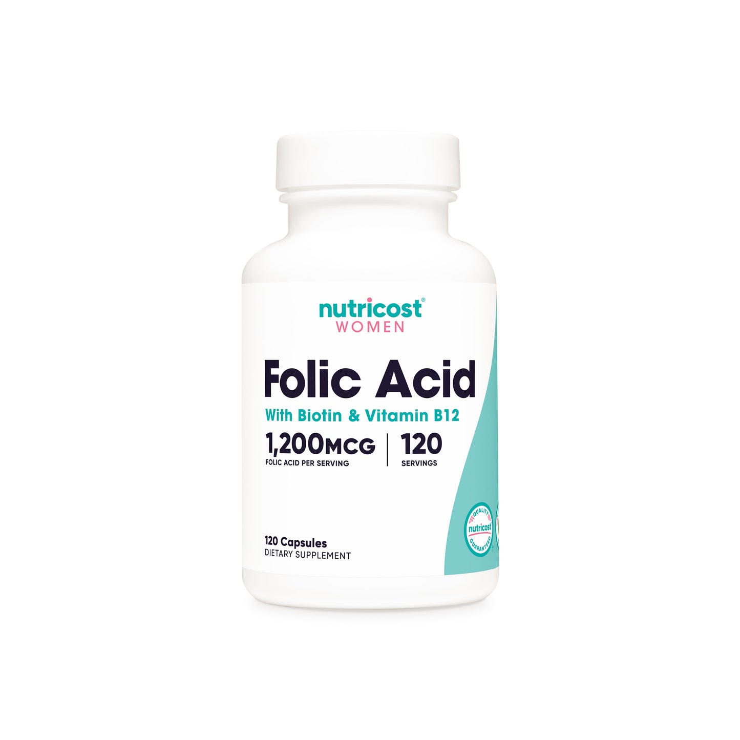 Nutricost Women's Folic Acid