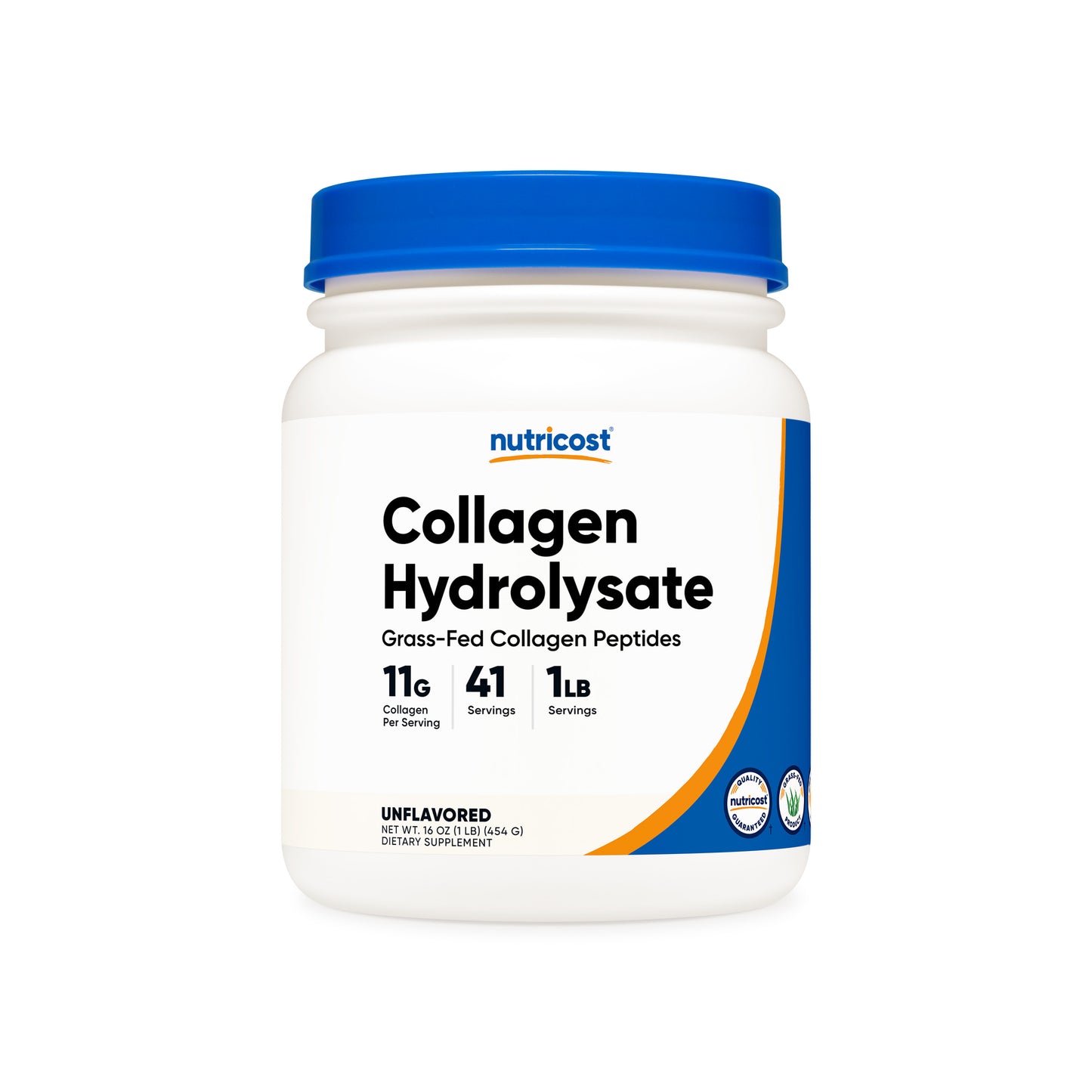 Nutricost Grass-Fed Bovine Collagen Hydrolysate Powder