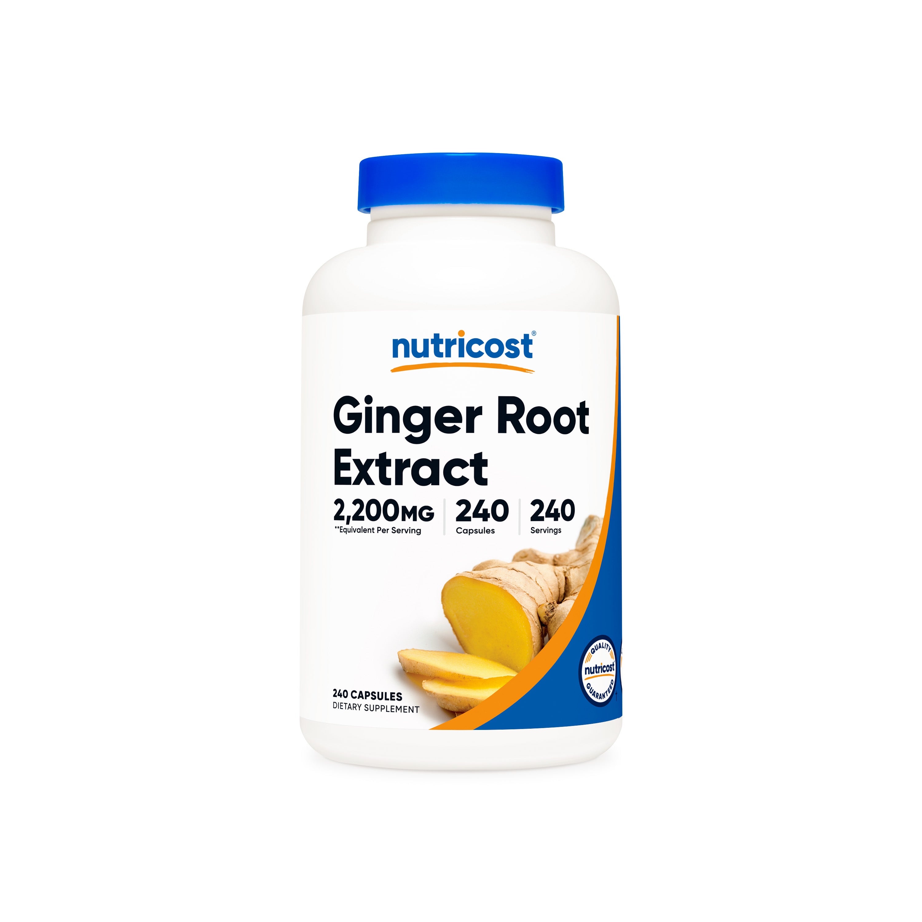 Nutricost Ginger Root Extract Capsules