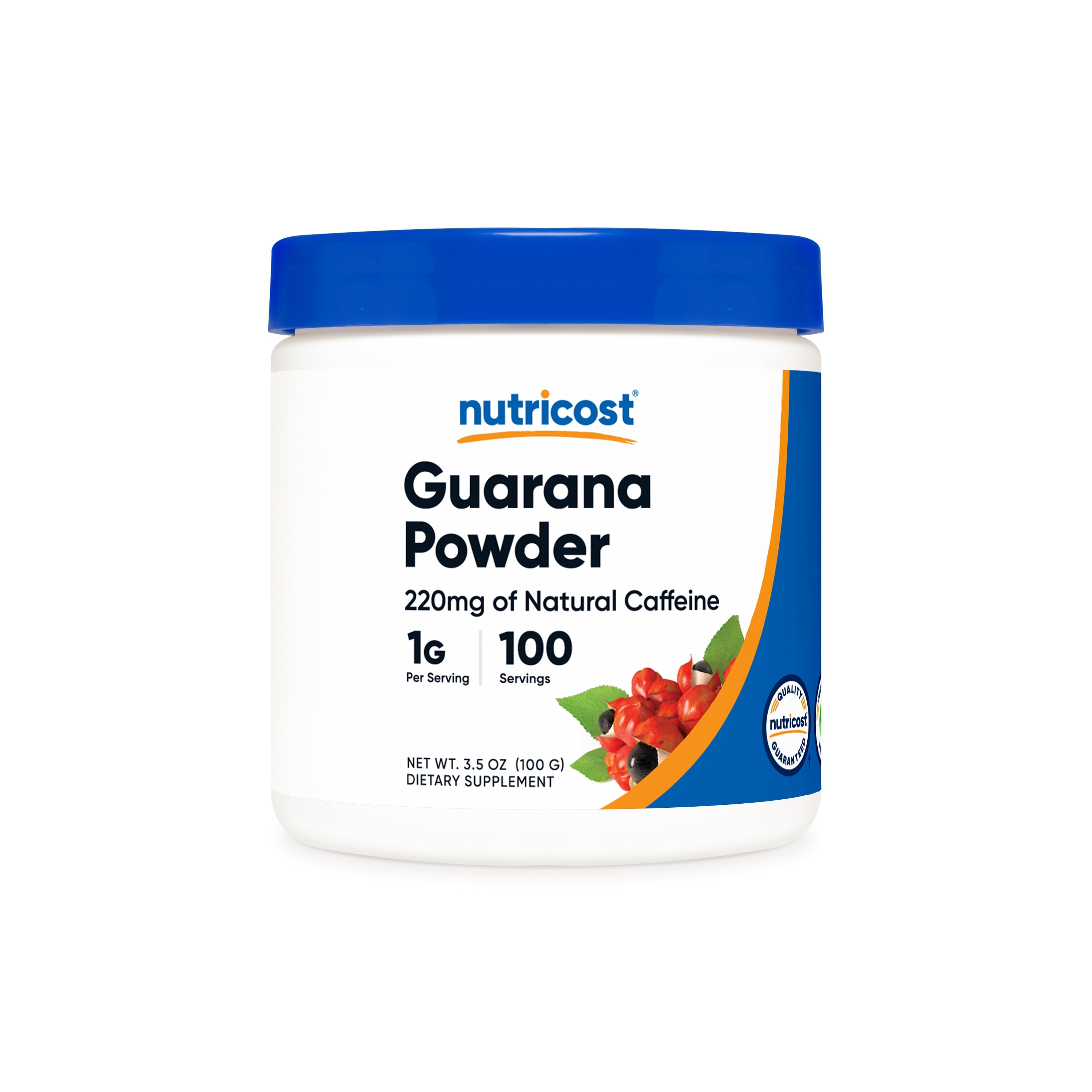 Nutricost Guarana Powder – TopSupplements.com