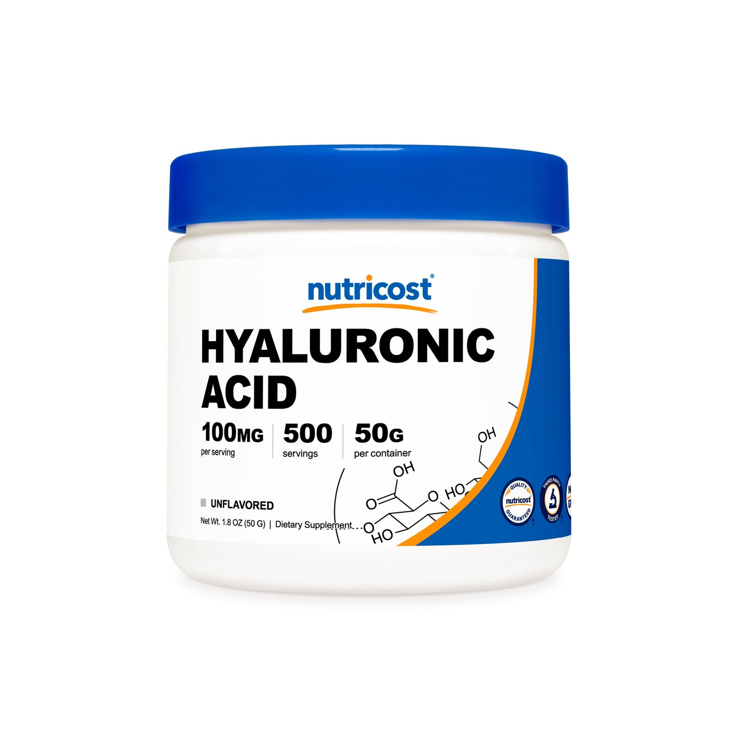 Nutricost Hyaluronic Acid Powder