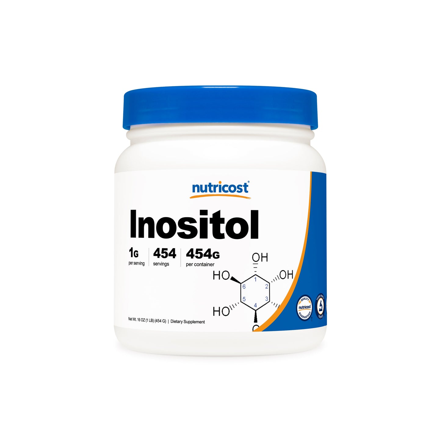 Nutricost Inositol Powder 1LB