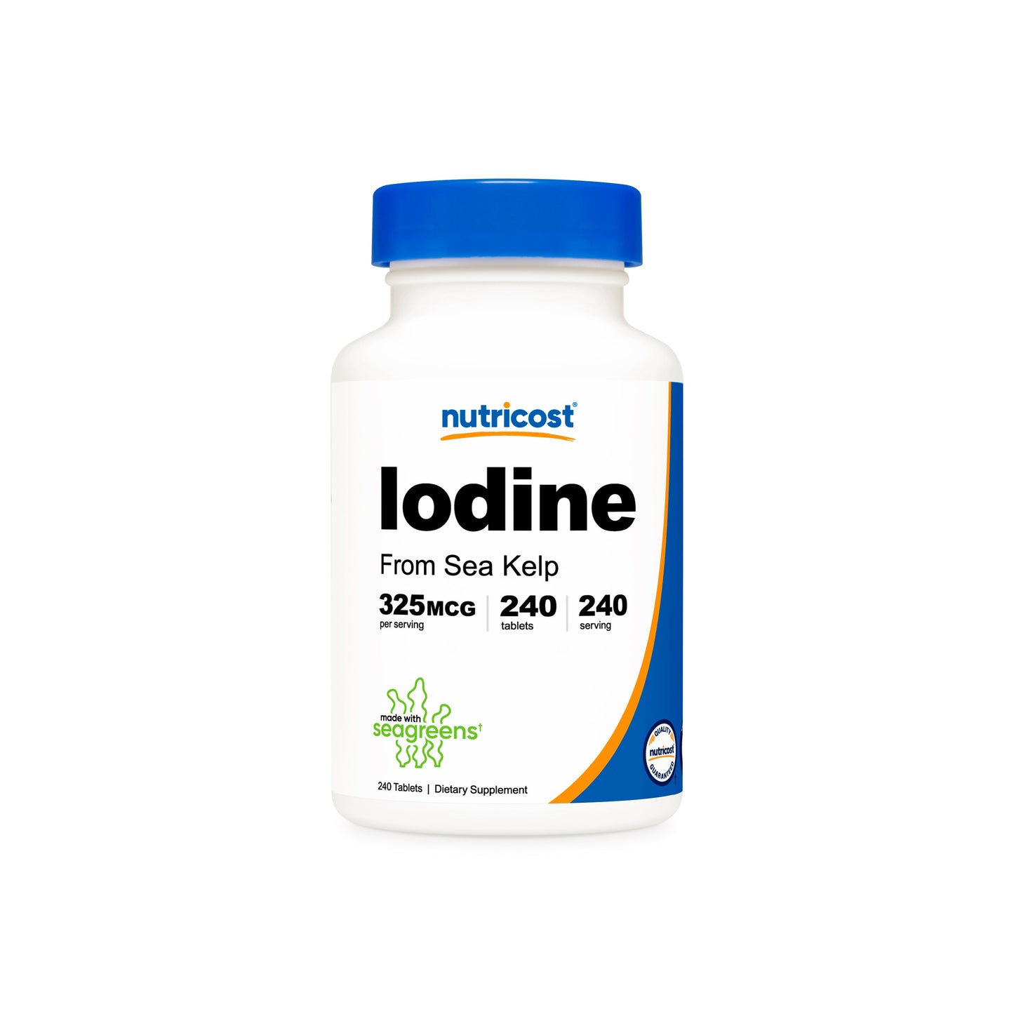 Nutricost Iodine Tablets