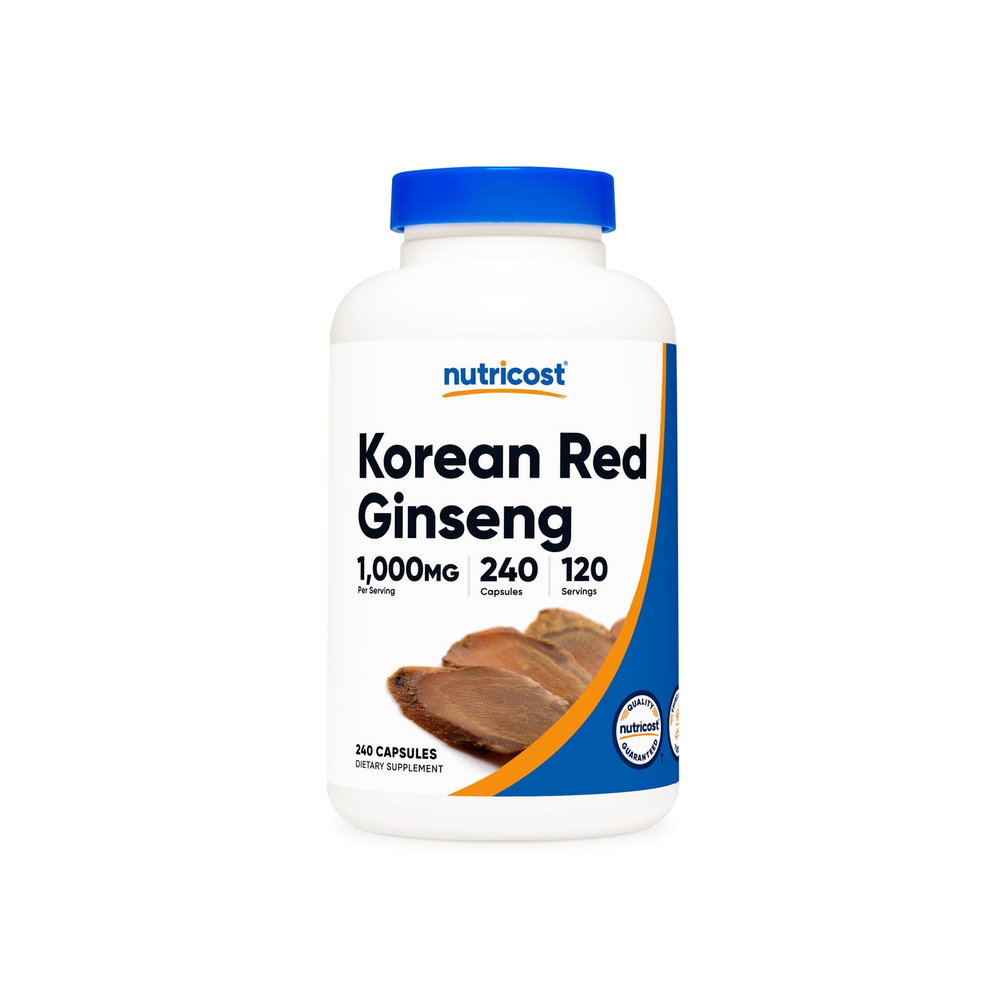 Nutricost Korean Red Ginseng Capsules
