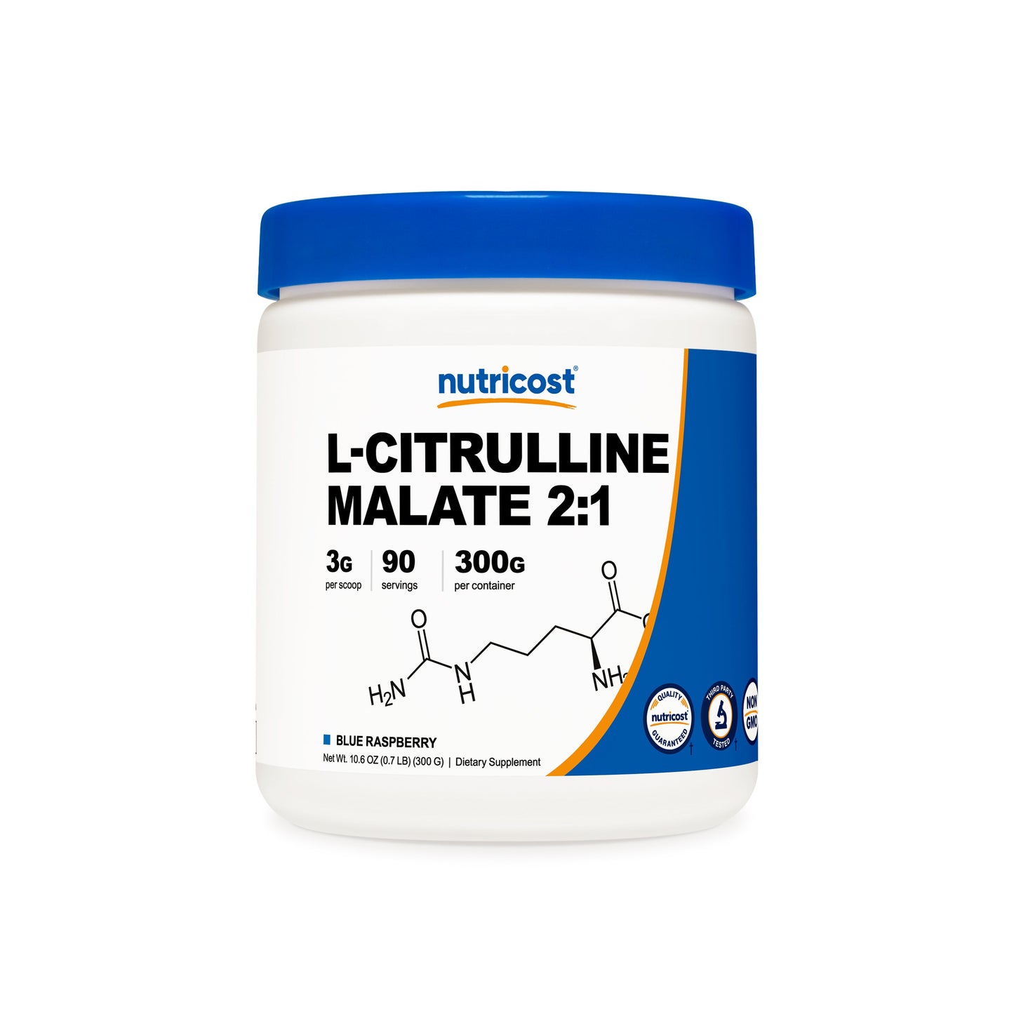 Nutricost L-Citrulline Malate (2:1) Flavored Powder