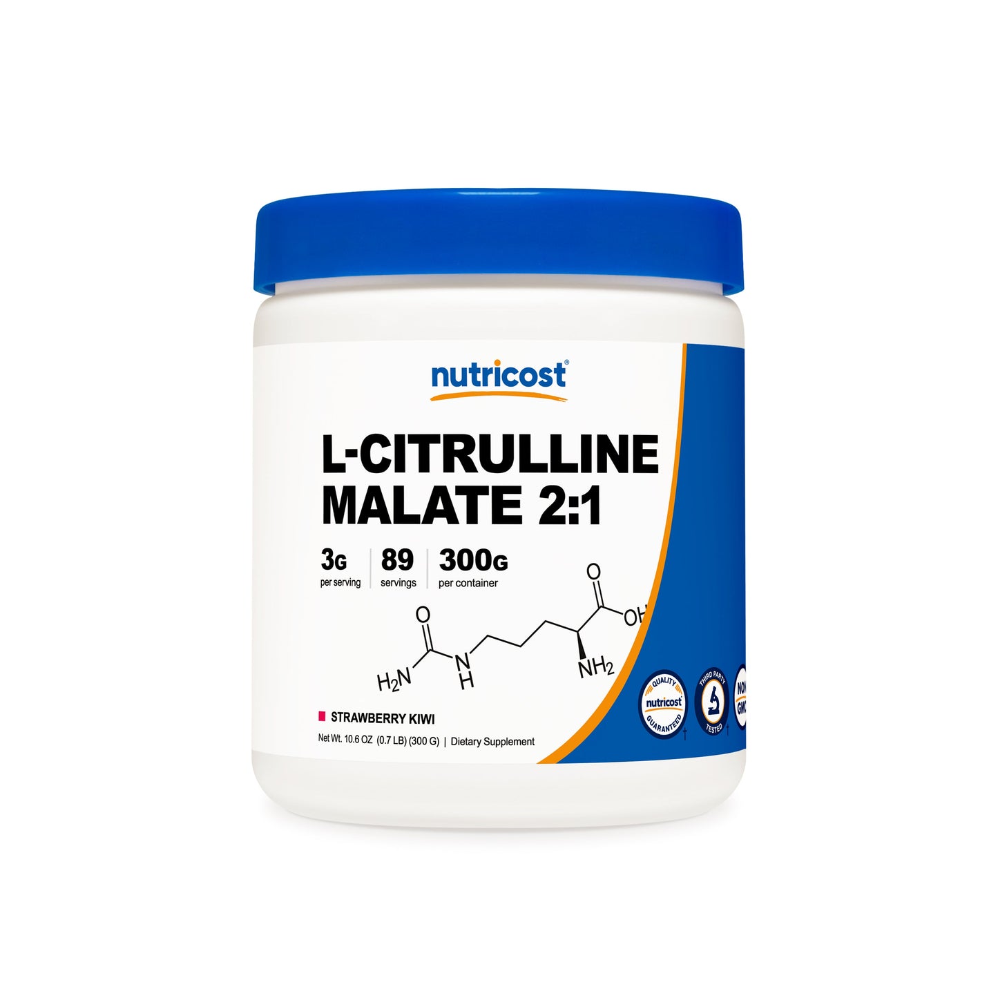 Nutricost L-Citrulline Malate (2:1) Flavored Powder