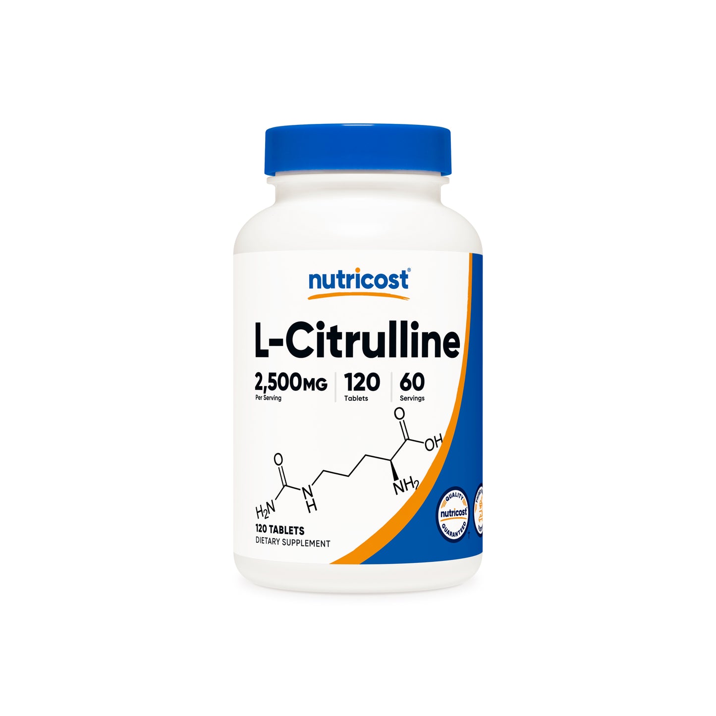 Nutricost L-Citrulline Tablets