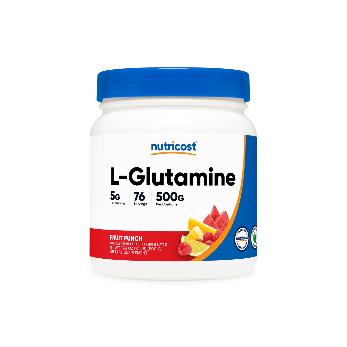 Nutricost L-Glutamine Powder