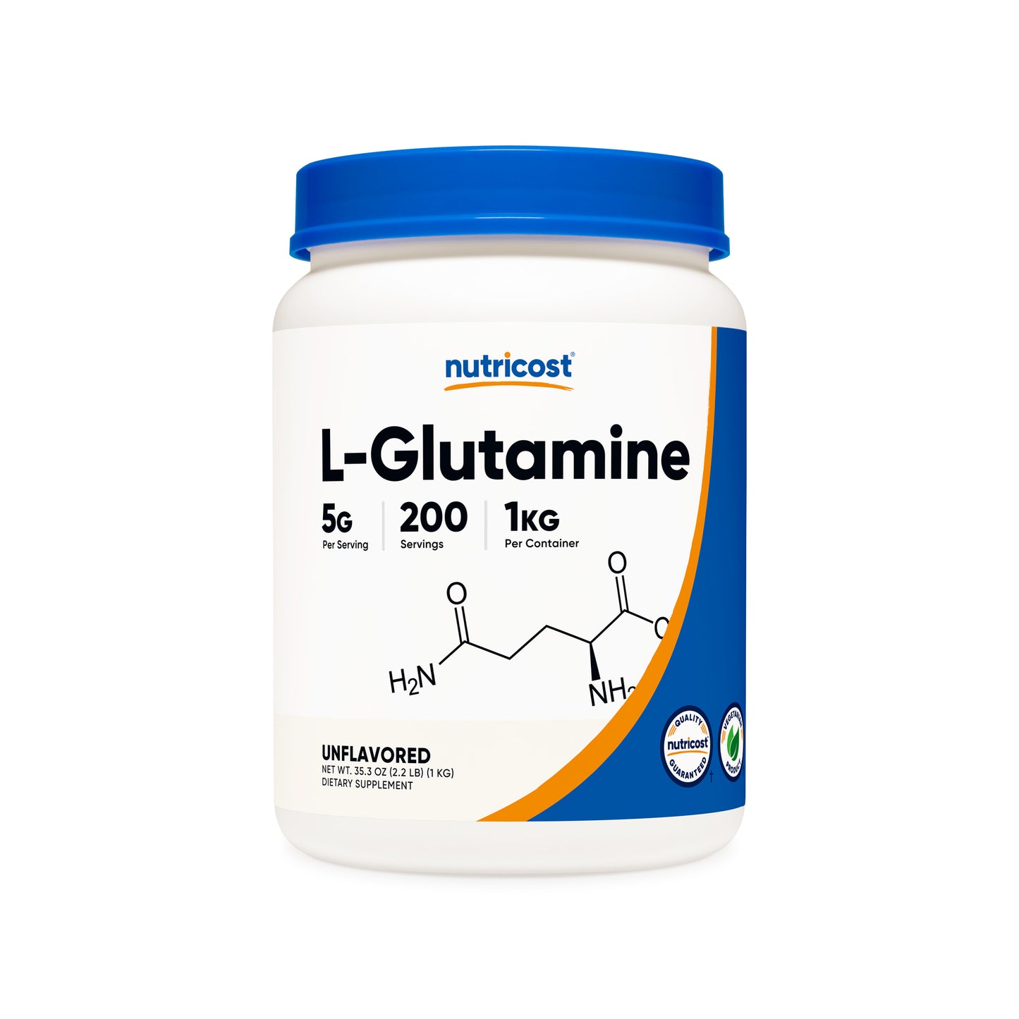 Nutricost L-Glutamine Powder