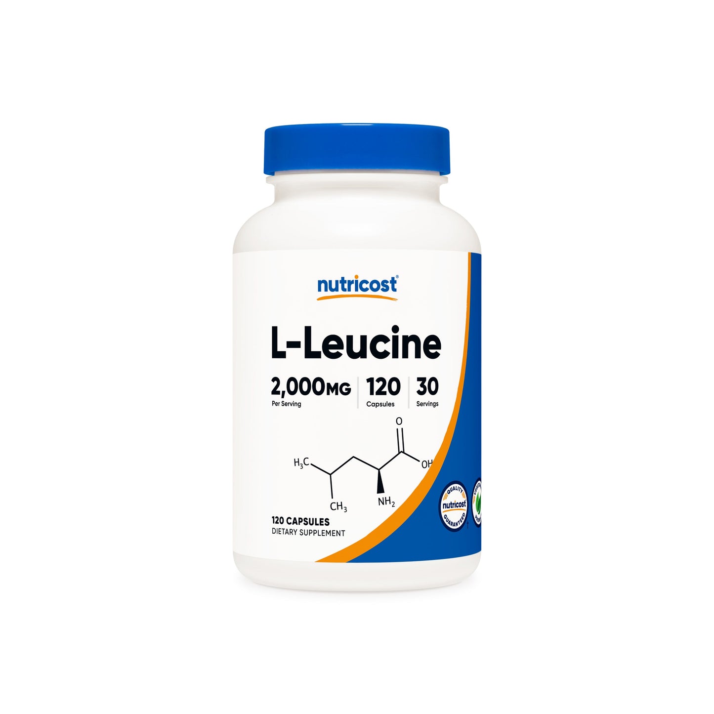 Nutricost L-Leucine Capsules