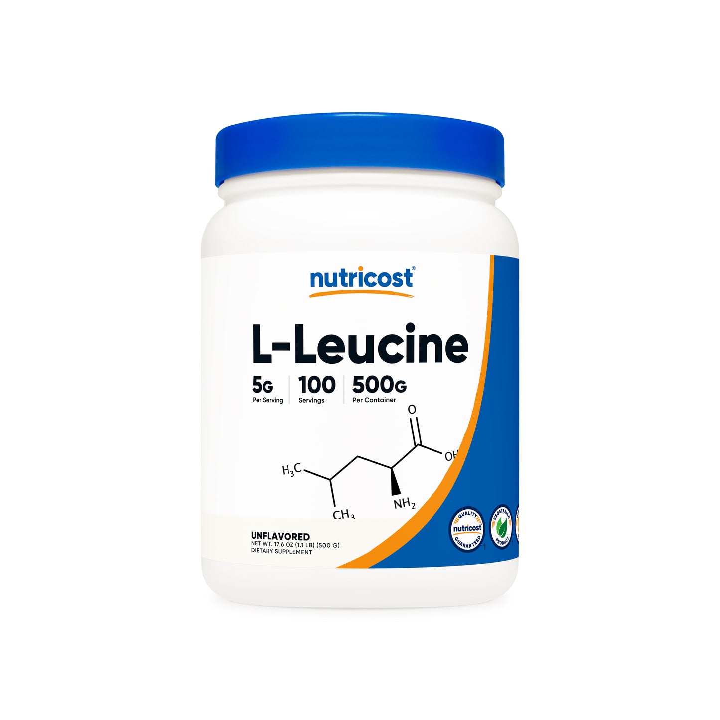 Nutricost L-Leucine Powder (Unflavored)