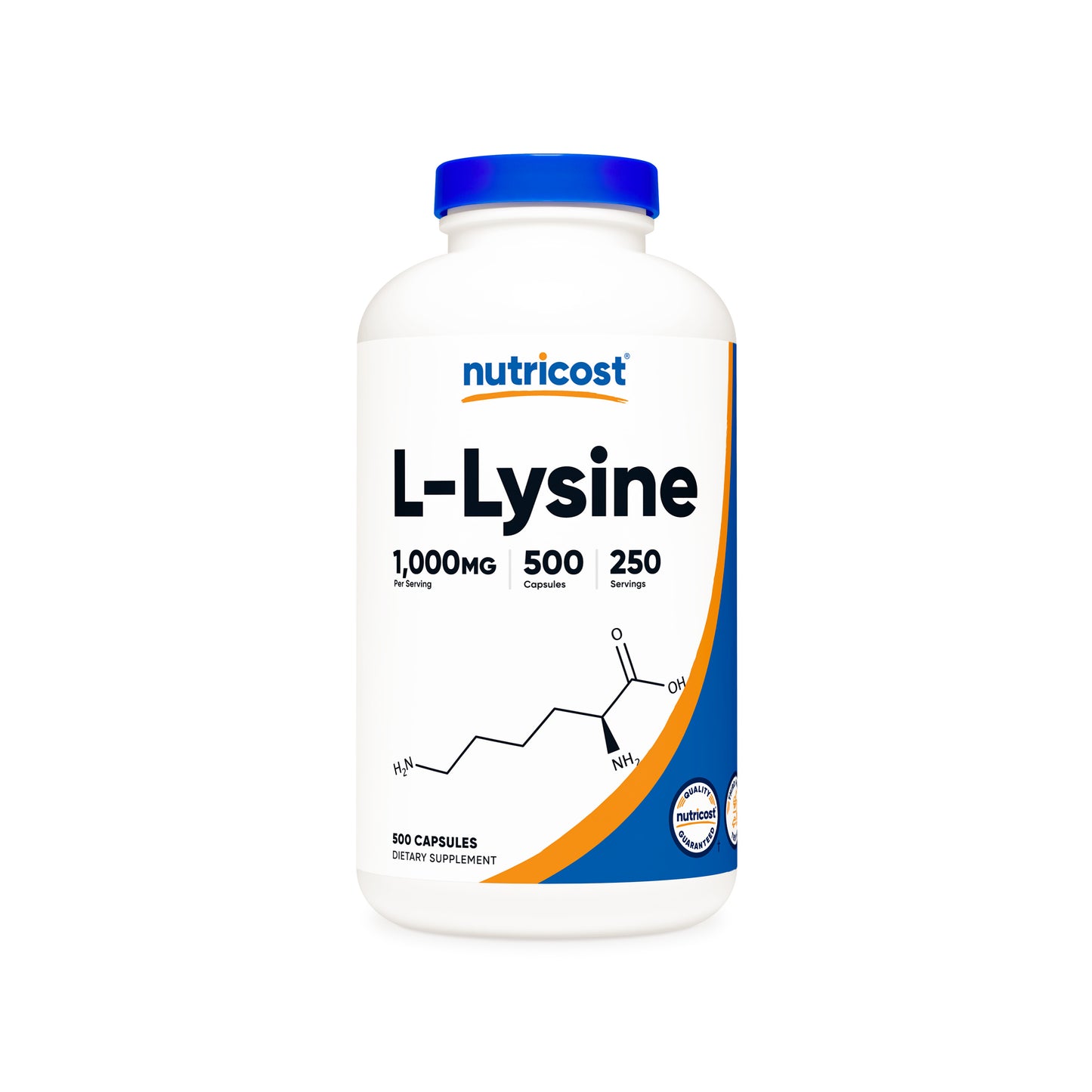 Nutricost L-Lysine Capsules