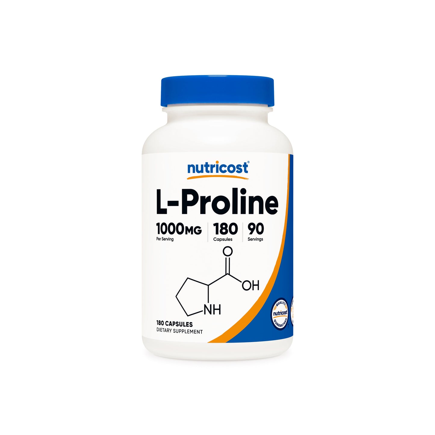 Nutricost L-Proline Capsules