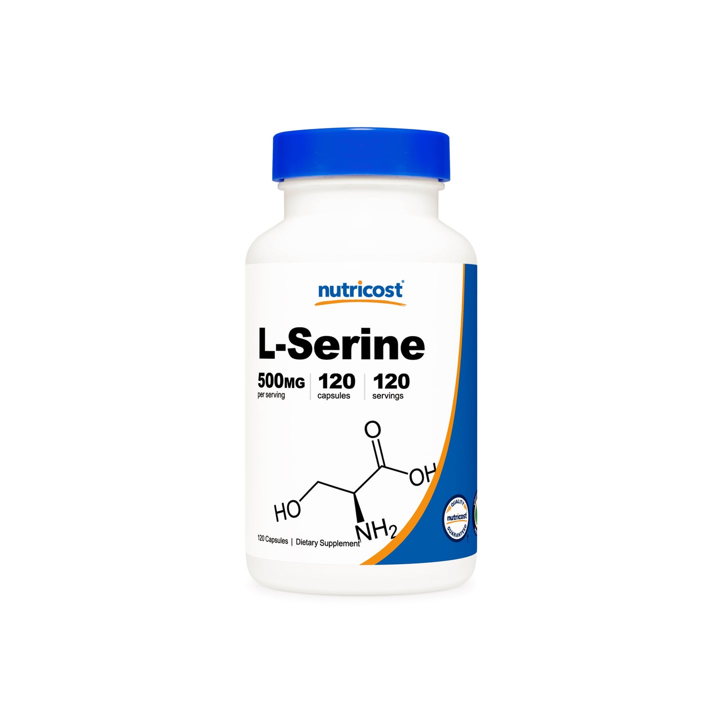 Nutricost L-Serine Capsules