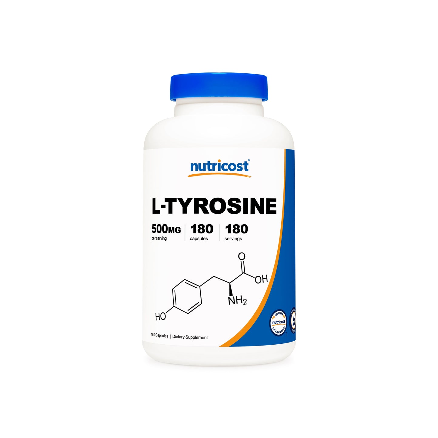 Nutricost L-Tyrosine Capsules