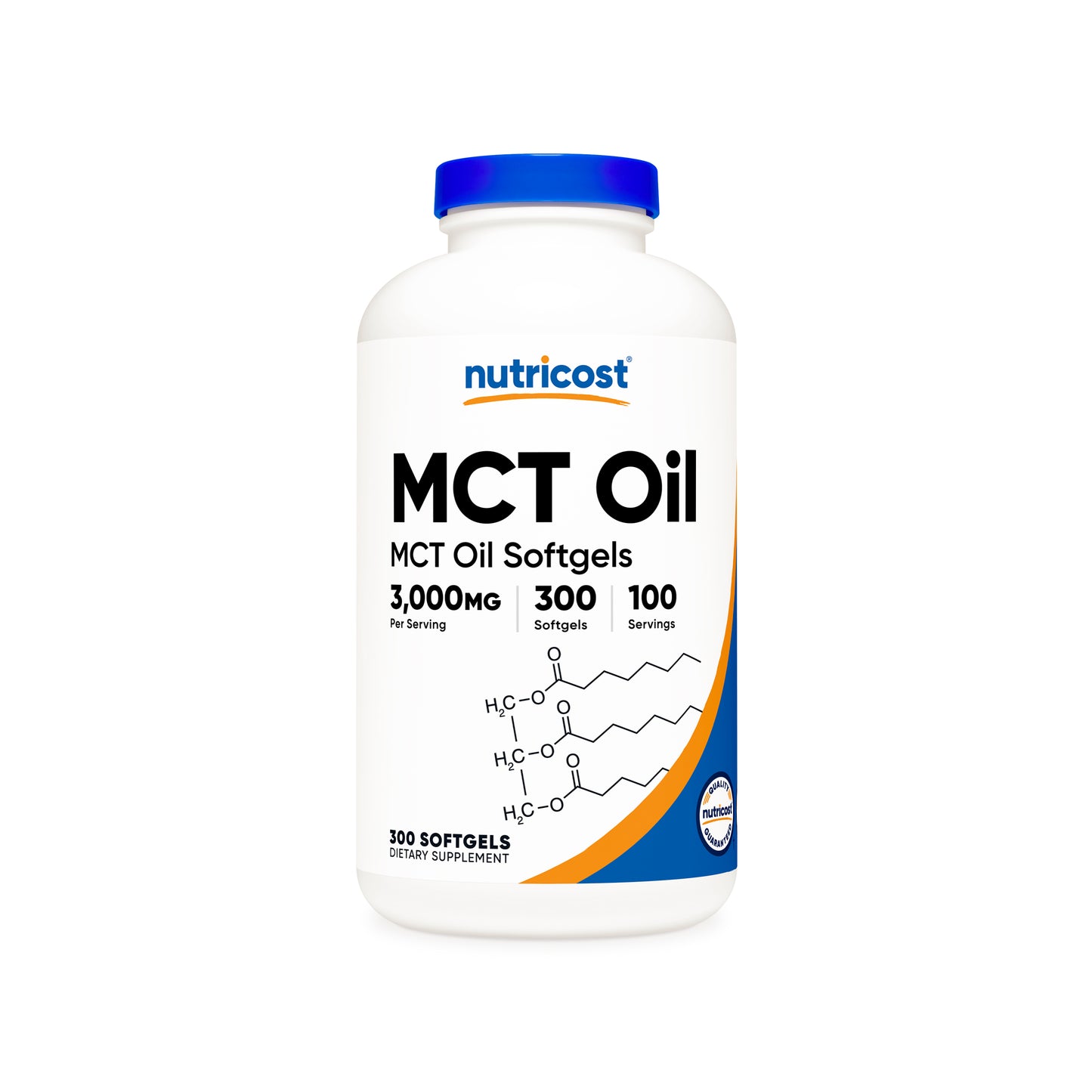 Nutricost MCT Oil Softgels
