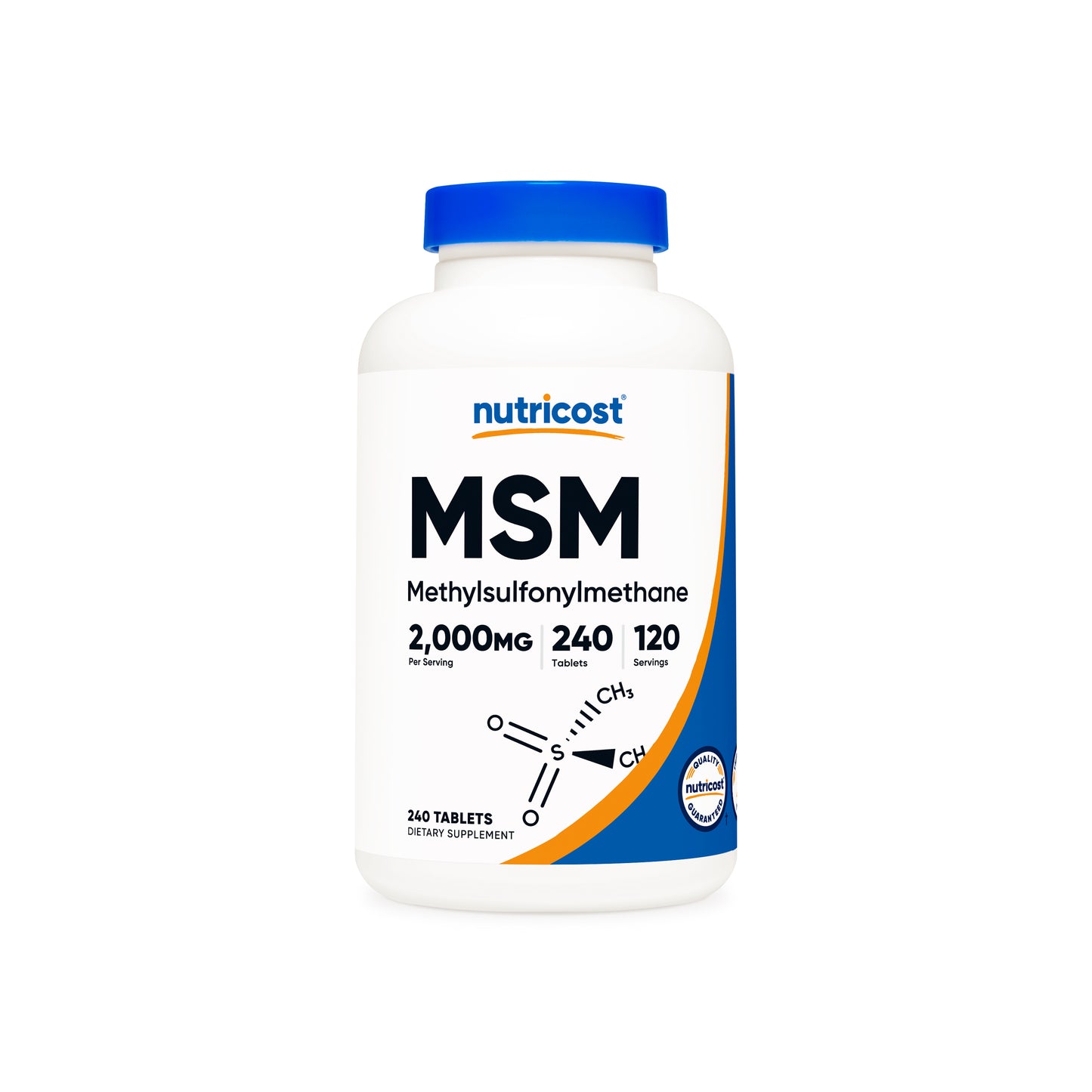 Nutricost MSM Tablets