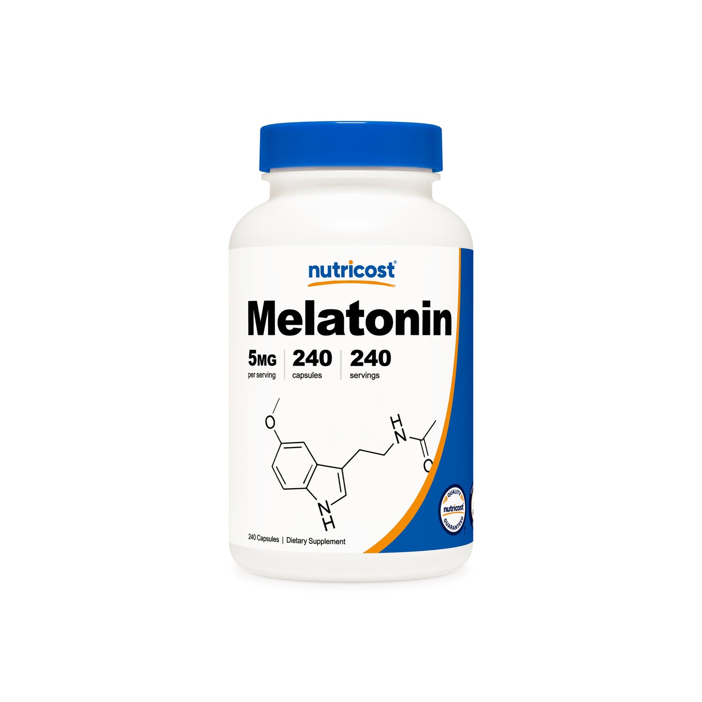 Nutricost Melatonin Capsules