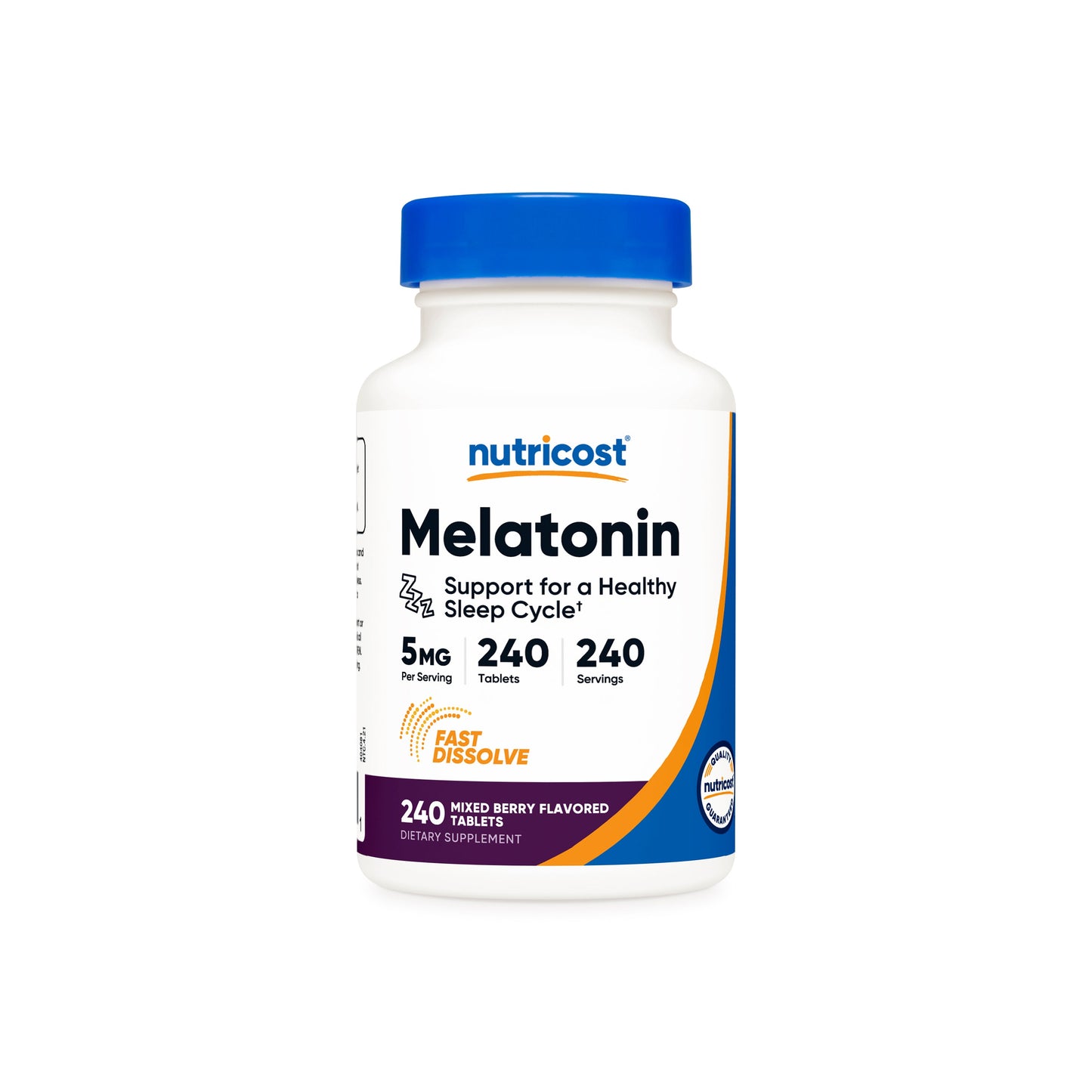 Nutricost Melatonin Tablets (Fast Dissolve)