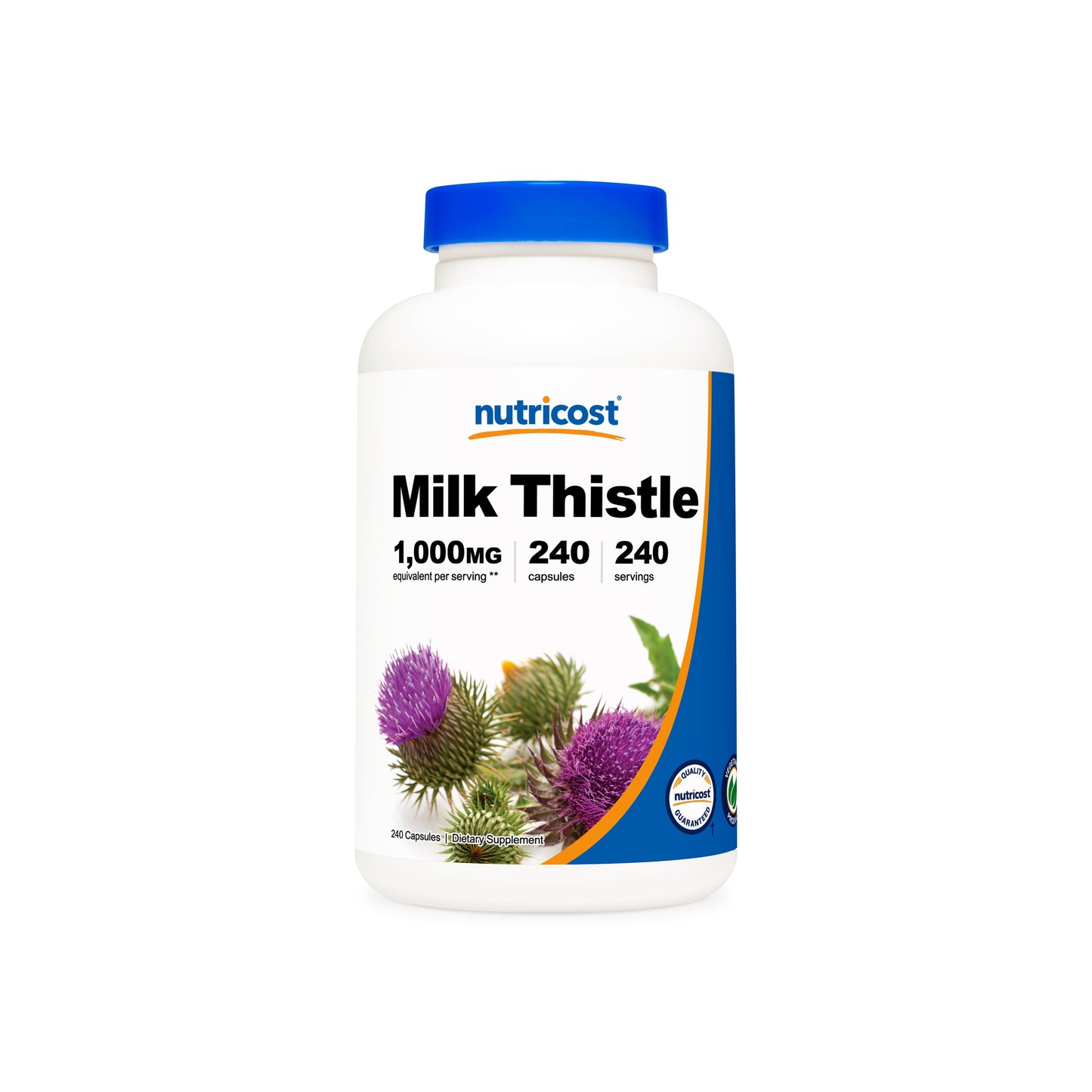 Nutricost Milk Thistle Capsules