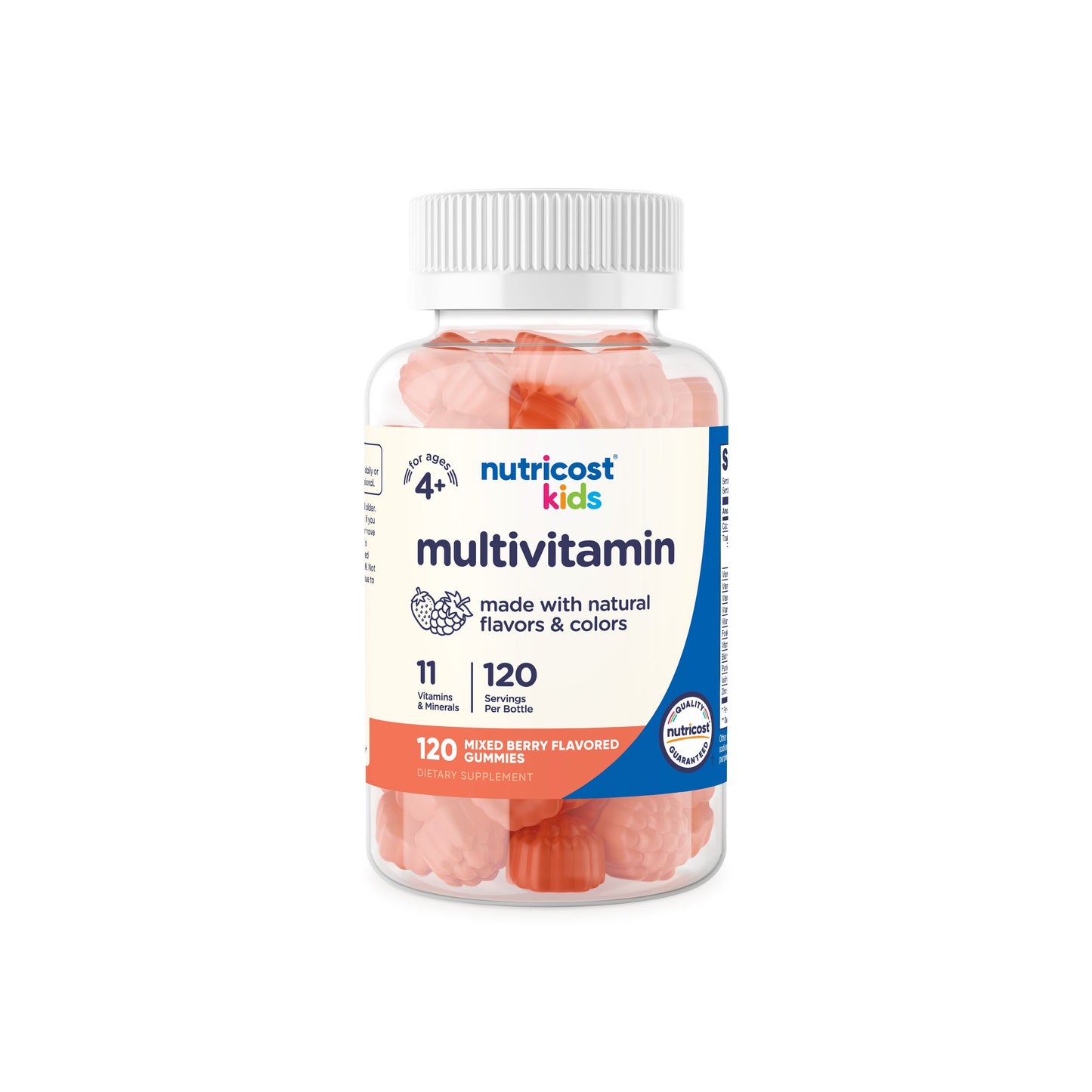 Nutricost Kids Multivitamin Gummies (Berry) (120 GUM)