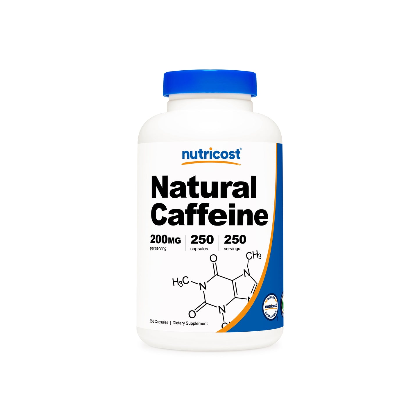 Nutricost Natural Caffeine Capsules