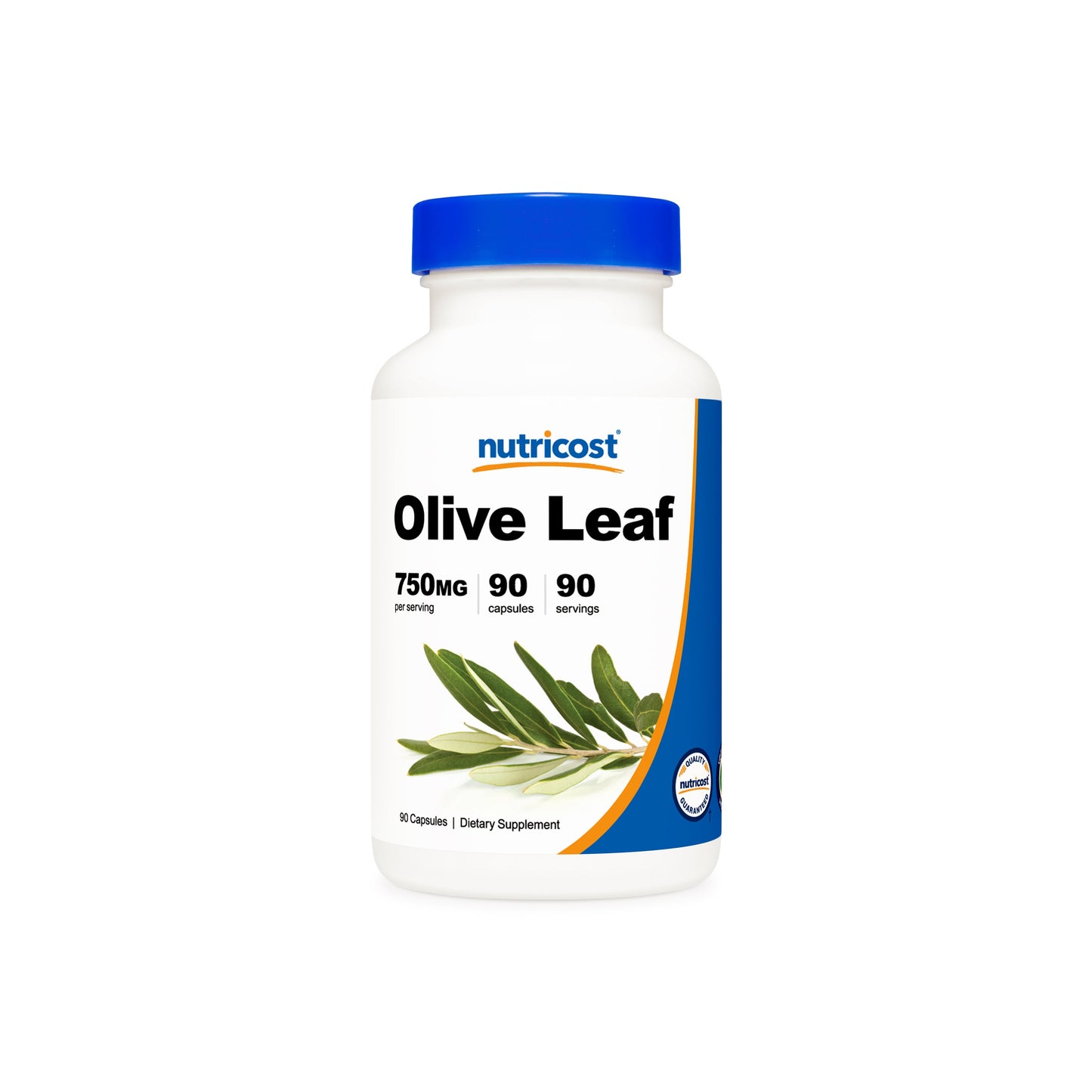 Nutricost Olive Leaf Capsules
