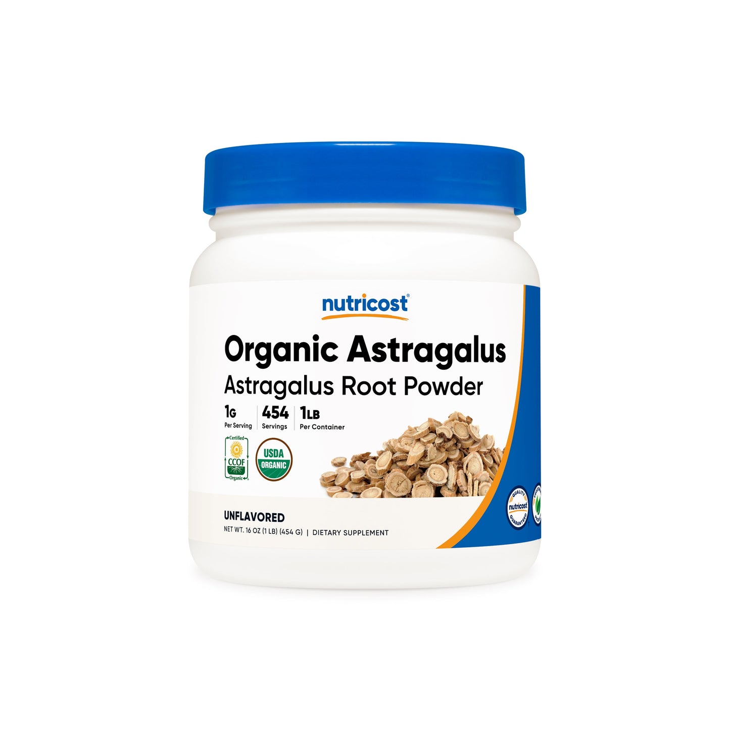 Nutricost Organic Astragalus Root Powder