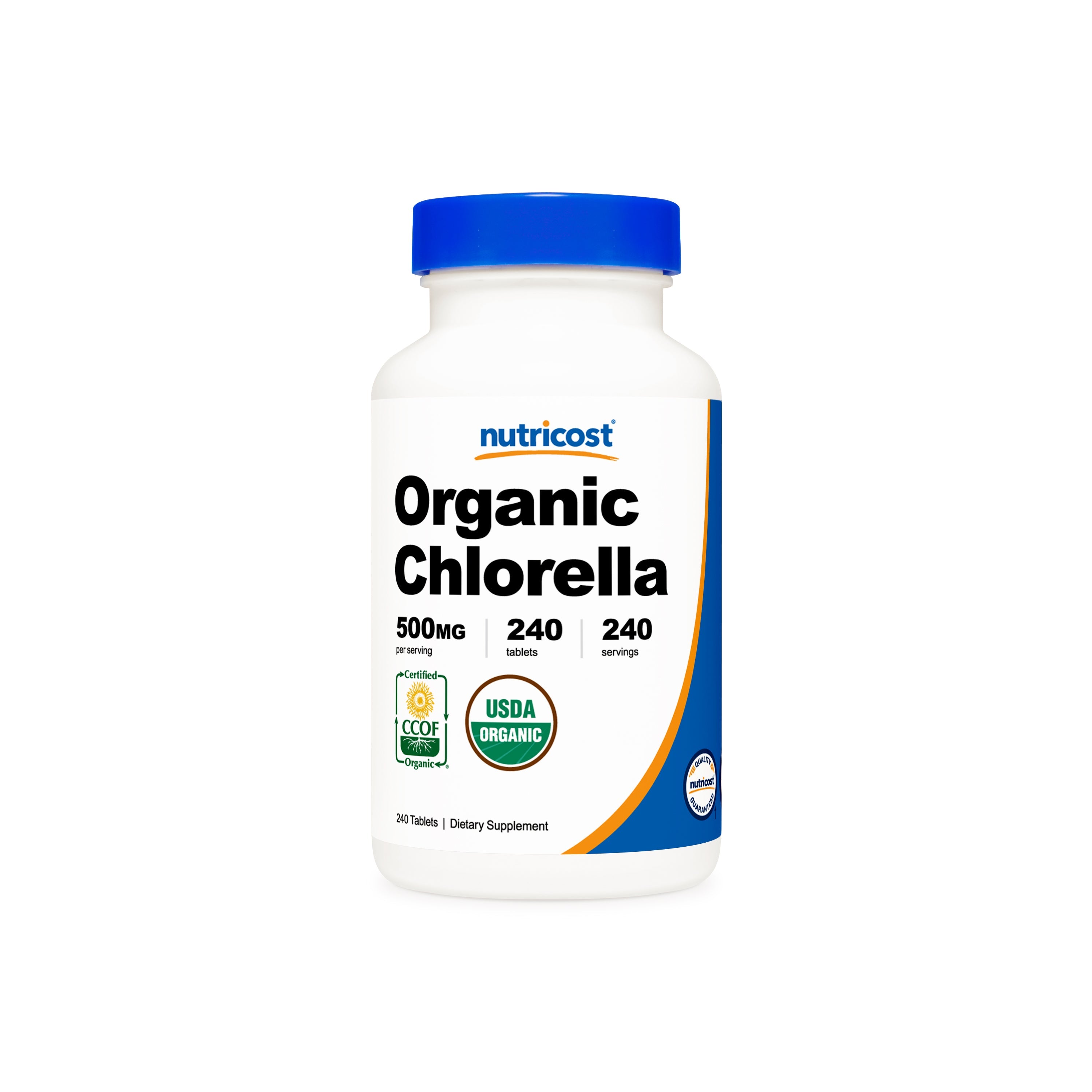 Nutricost Organic Chlorella Tablets