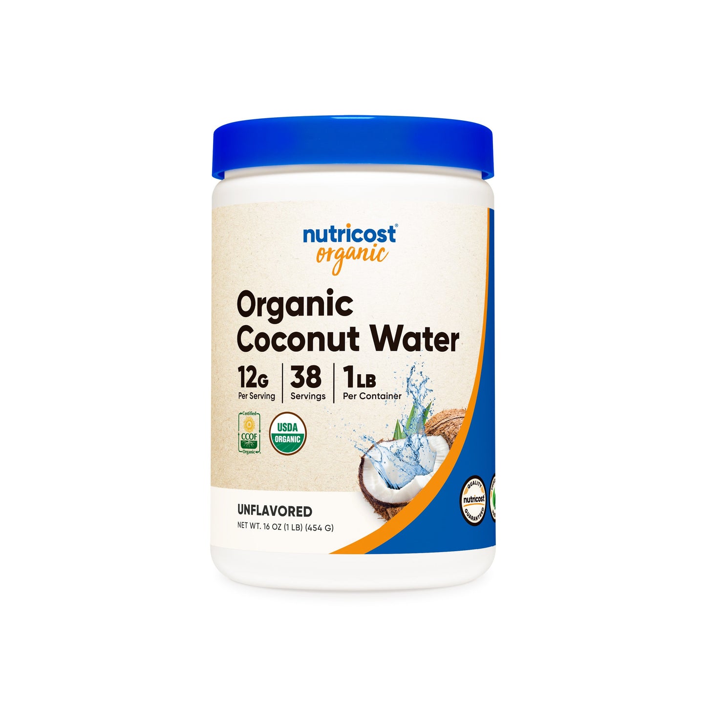 Nutricost Organic Cocount Water Powder