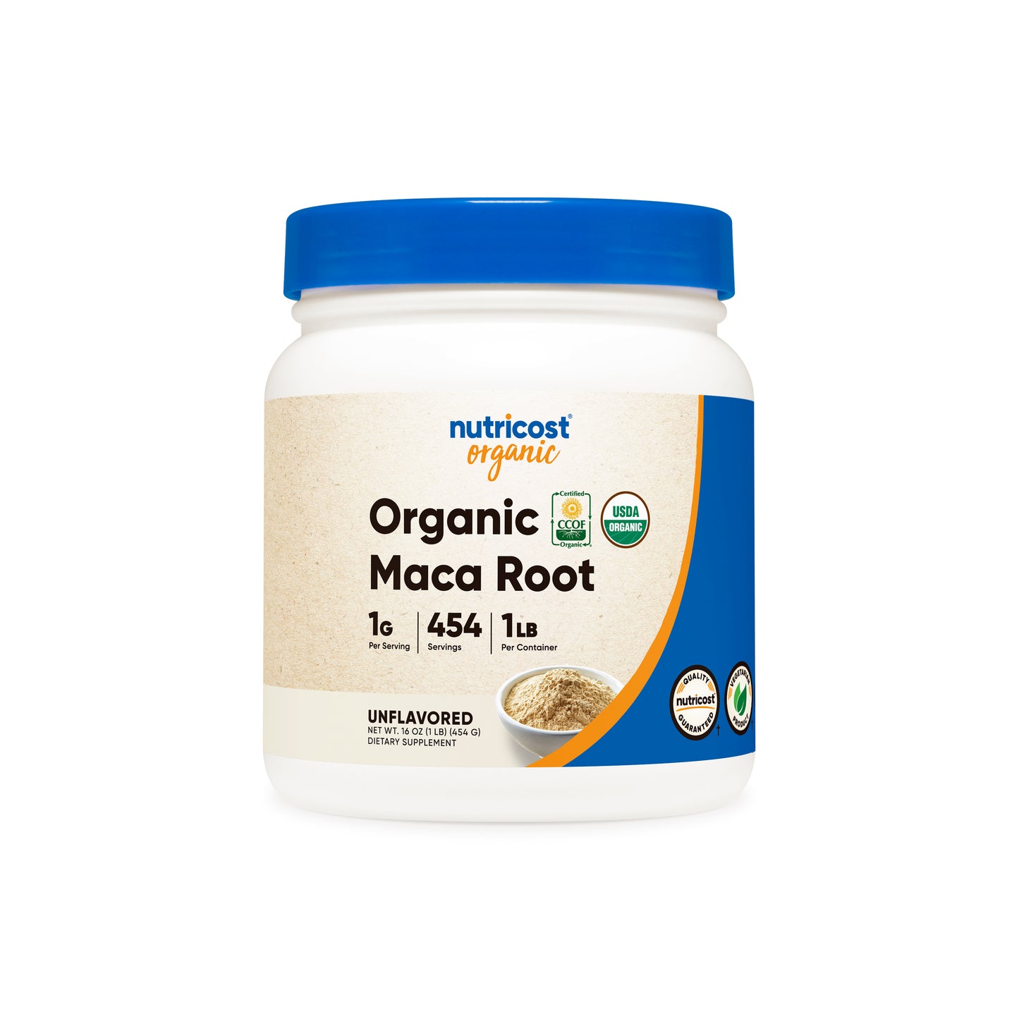 Nutricost Organic Maca Root Powder