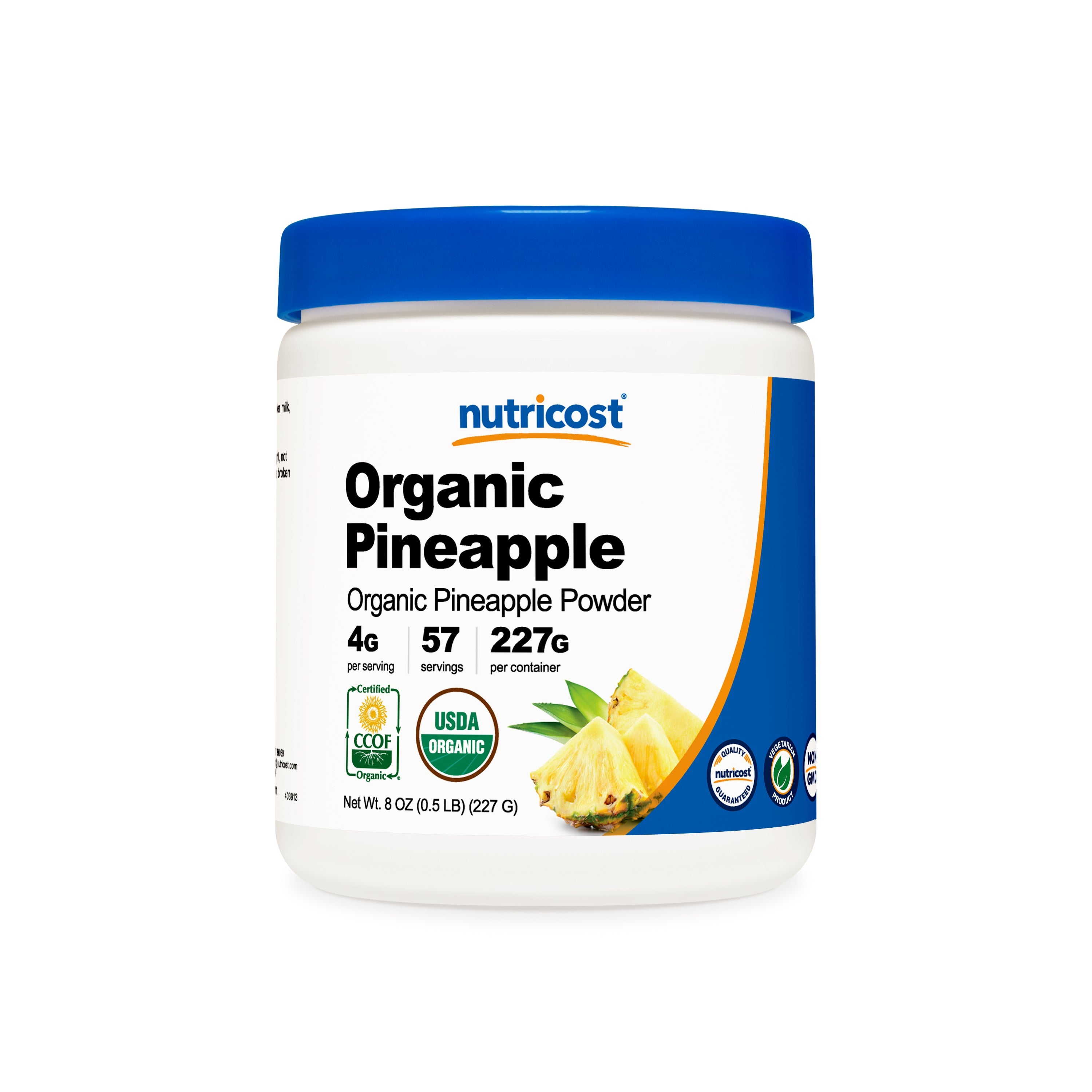 Nutricost Organic Pineapple Juice Powder