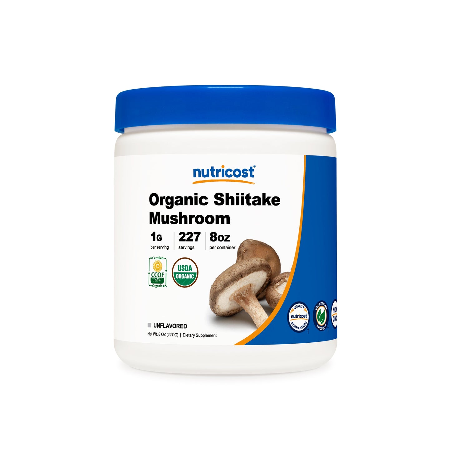 Nutricost Organic Shiitake Mushroom Powder