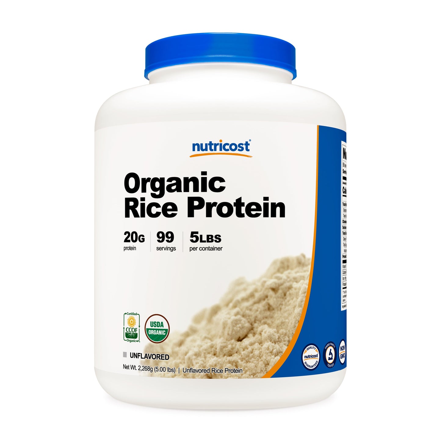 Nutricost Organic Rice Protein Powder