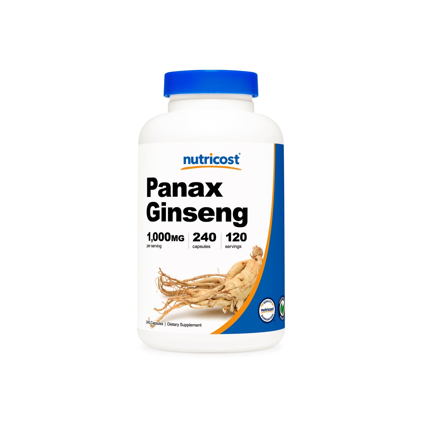 Nutricost Panax Ginseng Capsules