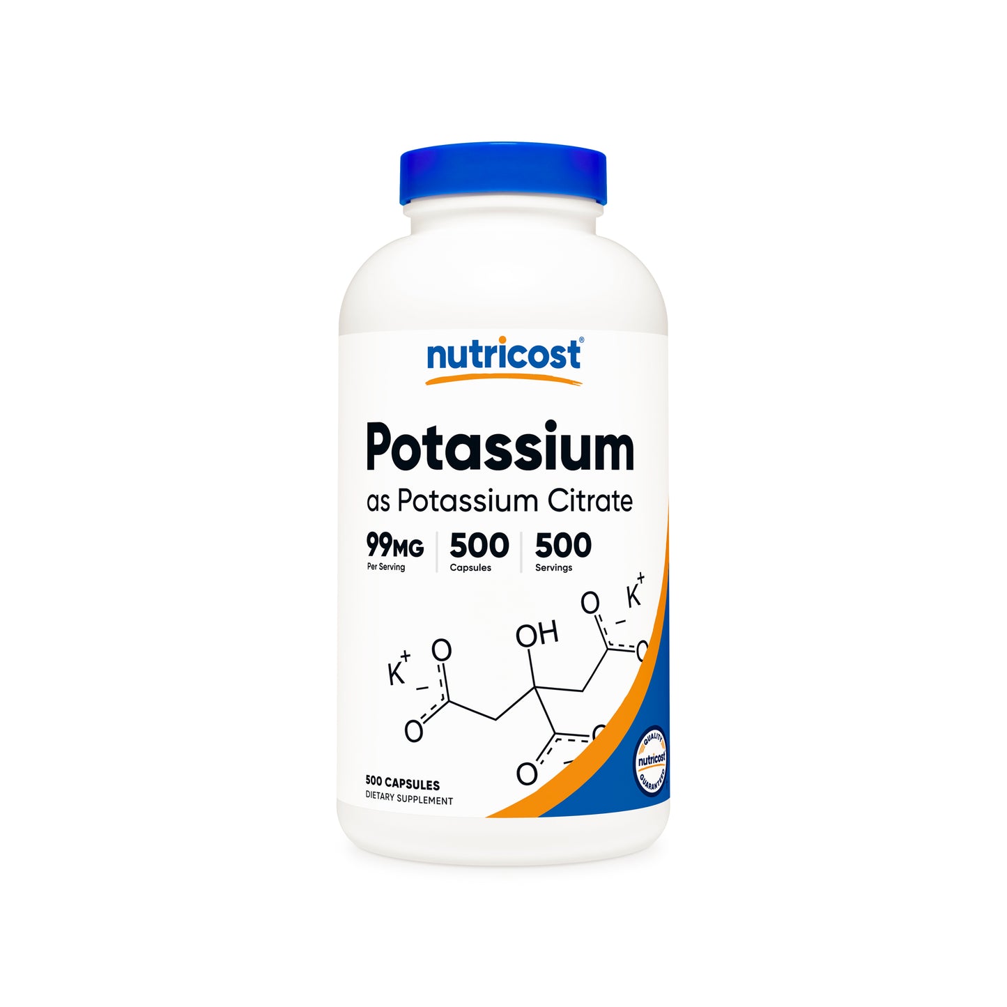 Nutricost Potassium Citrate Capsules