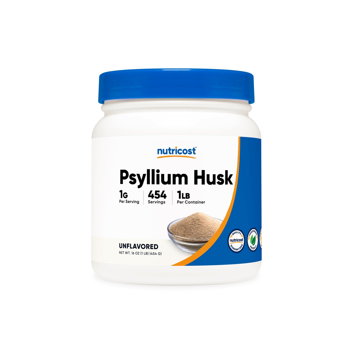Nutricost Psyllium Husk (Ground) Powder
