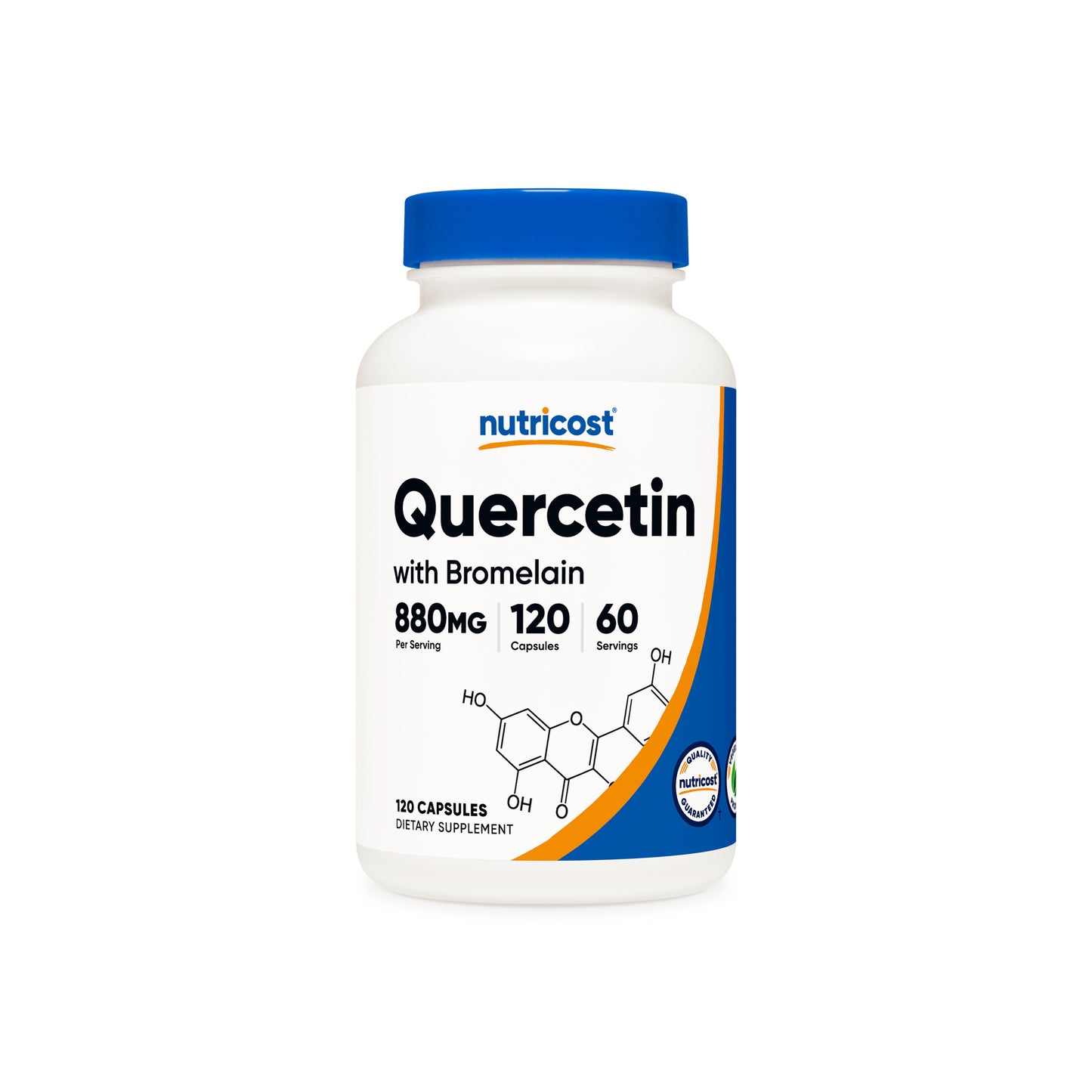 Nutricost Quercetin (With Bromelain) Capsules