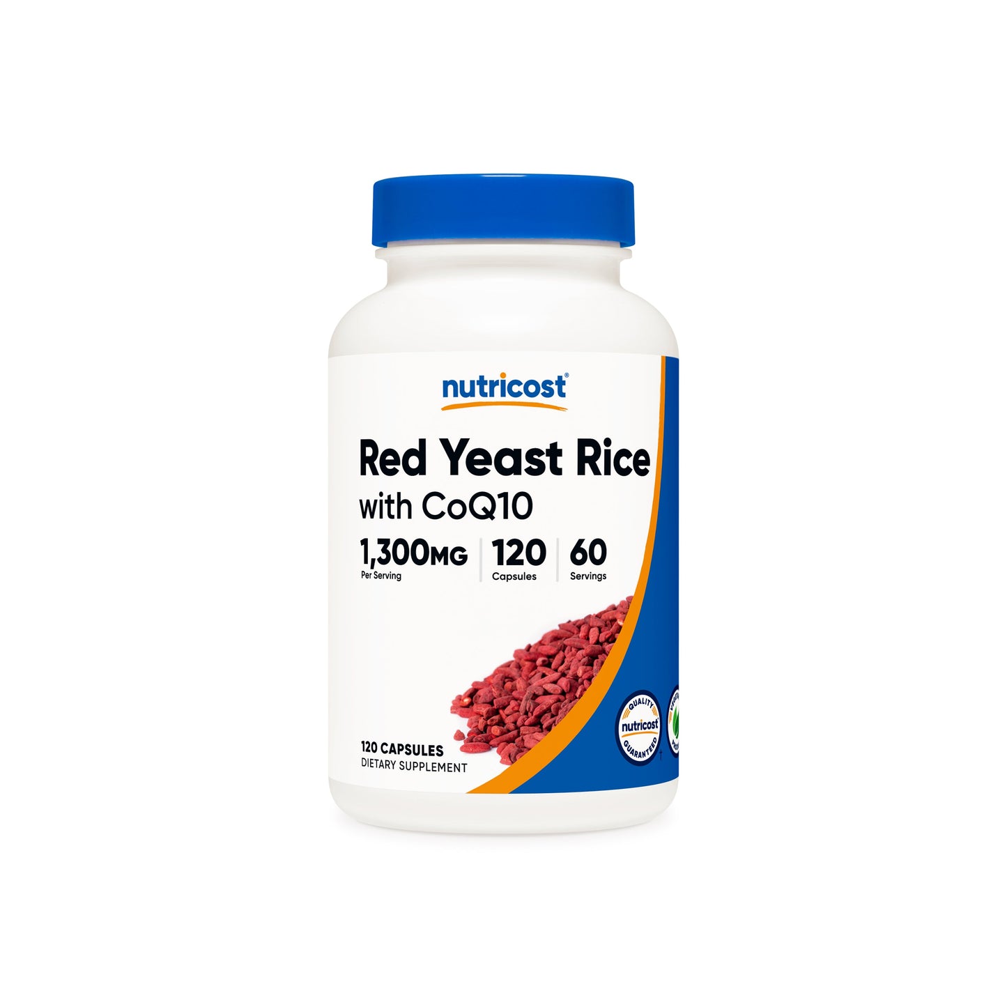 Nutricost Red Yeast Rice with CoQ10