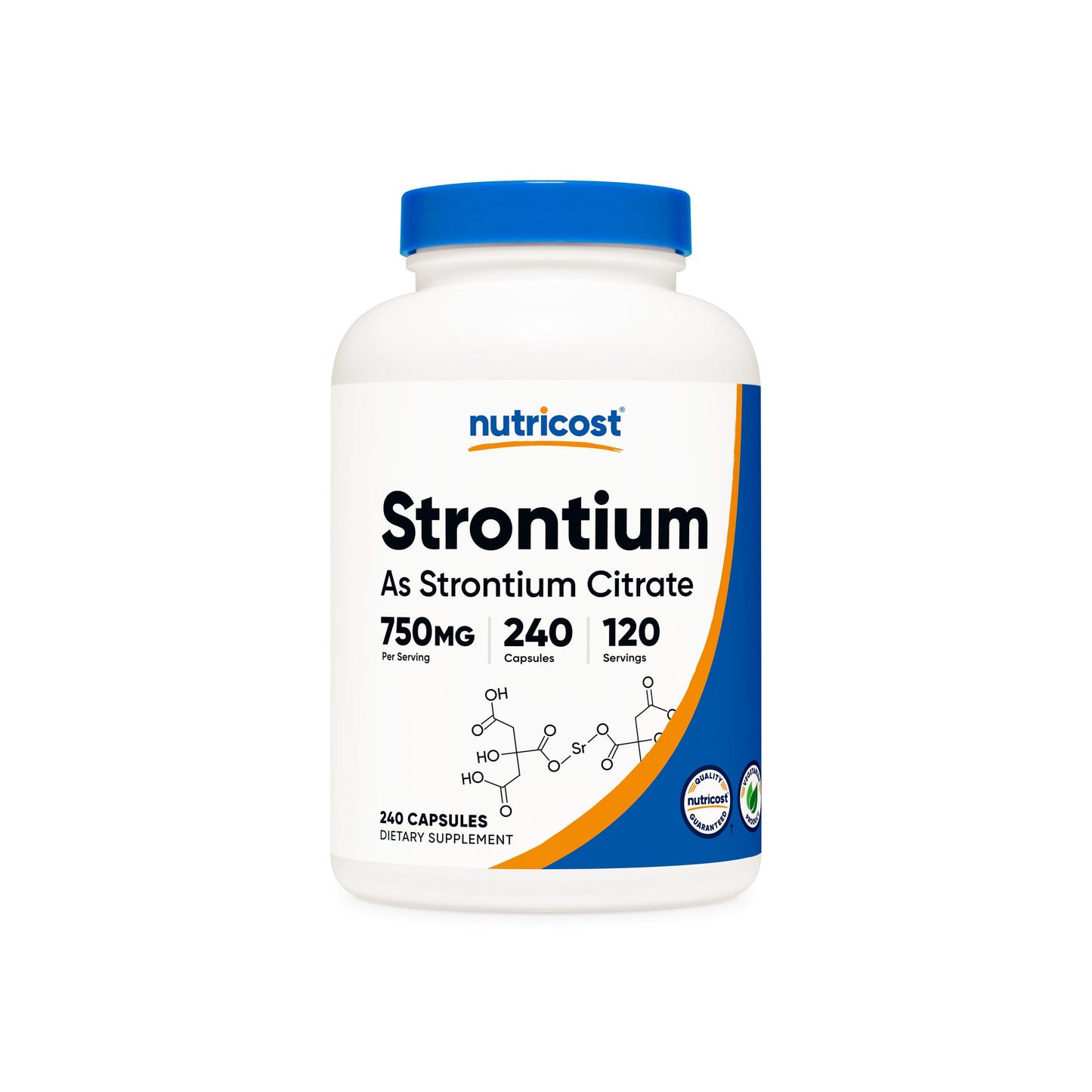 Nutricost Strontium Capsules