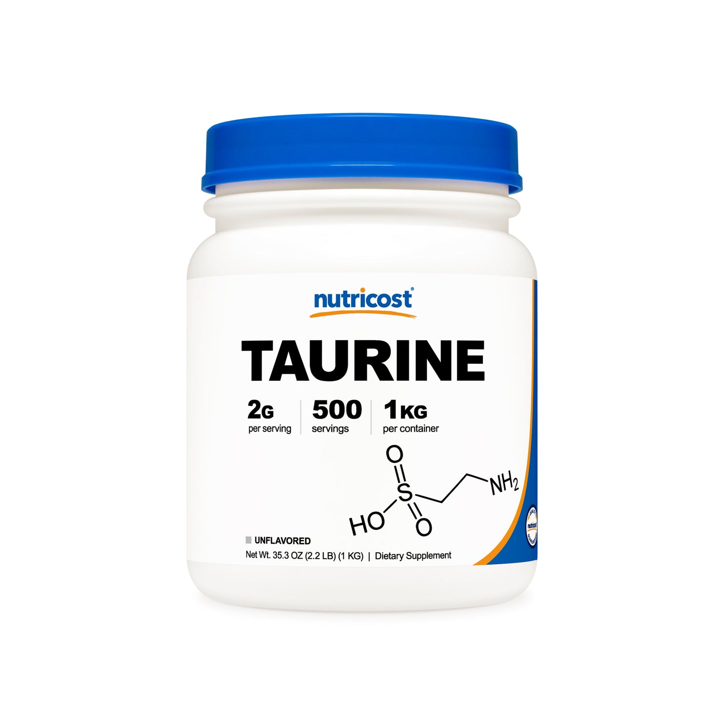 Nutricost Taurine Powder